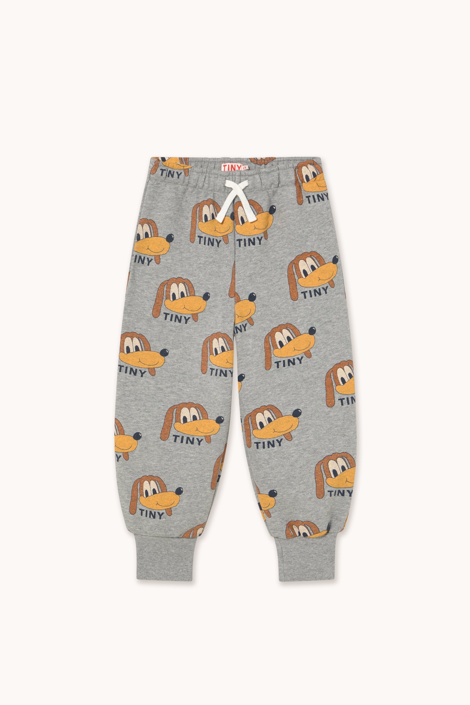 Tiny Cottons Dogs Sweatpant - Medium Grey Heather