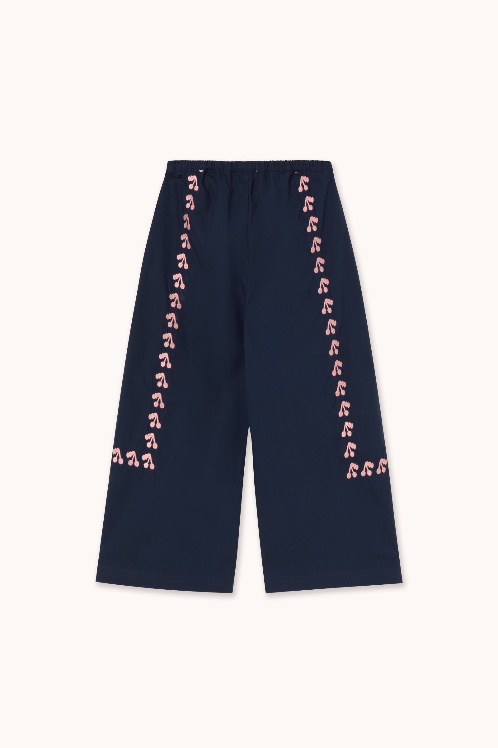 Tiny Cottons Mini Cherries Pant - Navy