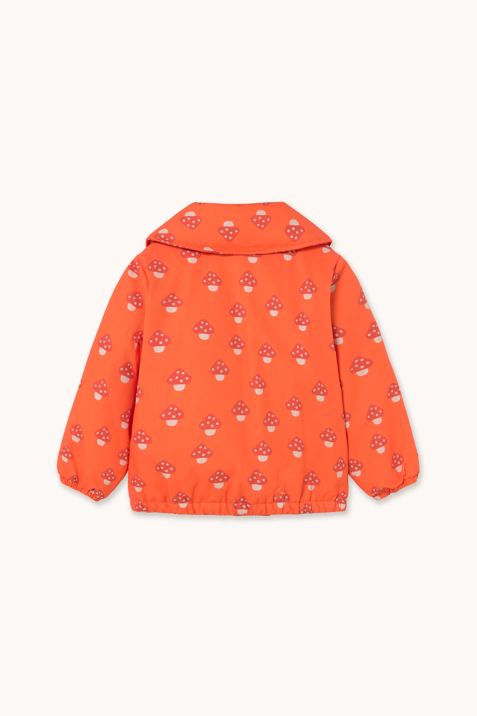 Tiny Cottons Tiny Mushrooms Padded Jacket - Summer Red