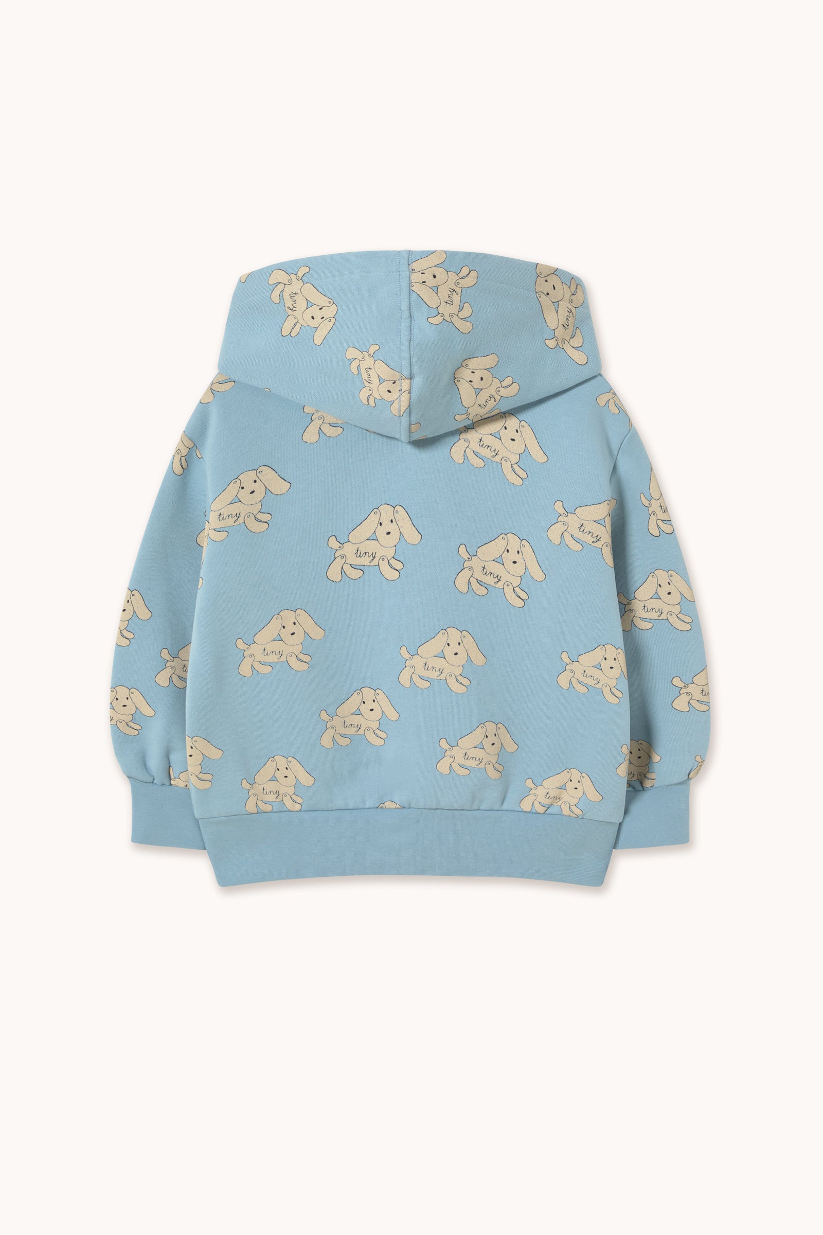 Tiny Cottons Dogs Hoodie - Denim Blue