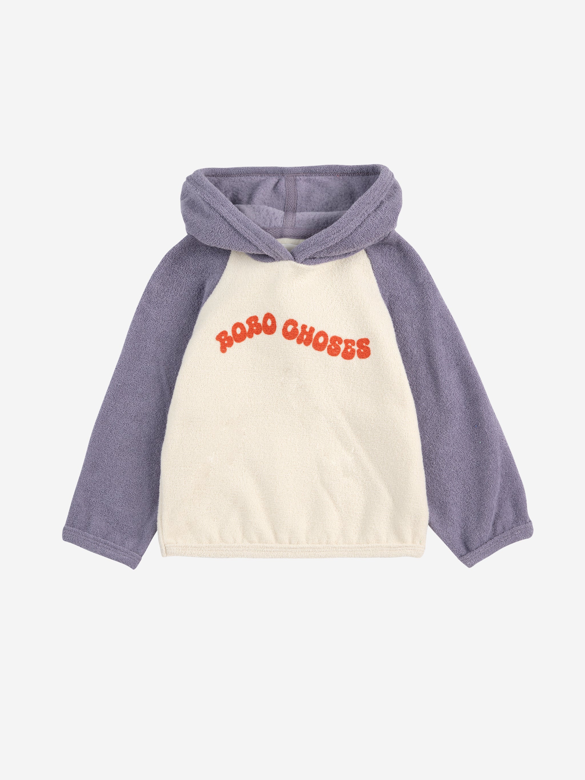 Bobo Choses Wavy Bobo Choses Terry Cloth Hoodie - Navy Blue