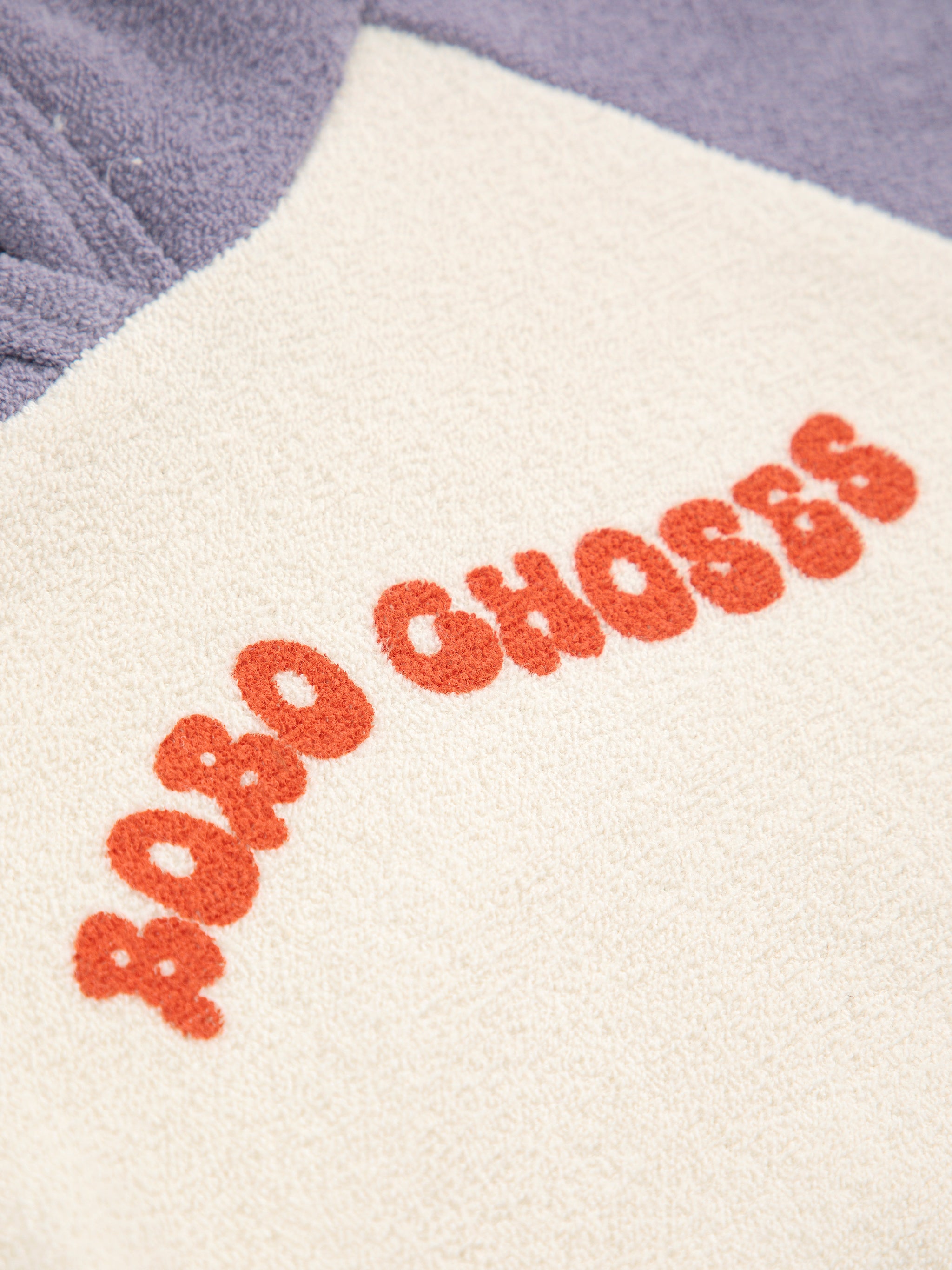 Bobo Choses Wavy Bobo Choses Terry Cloth Hoodie - Navy Blue