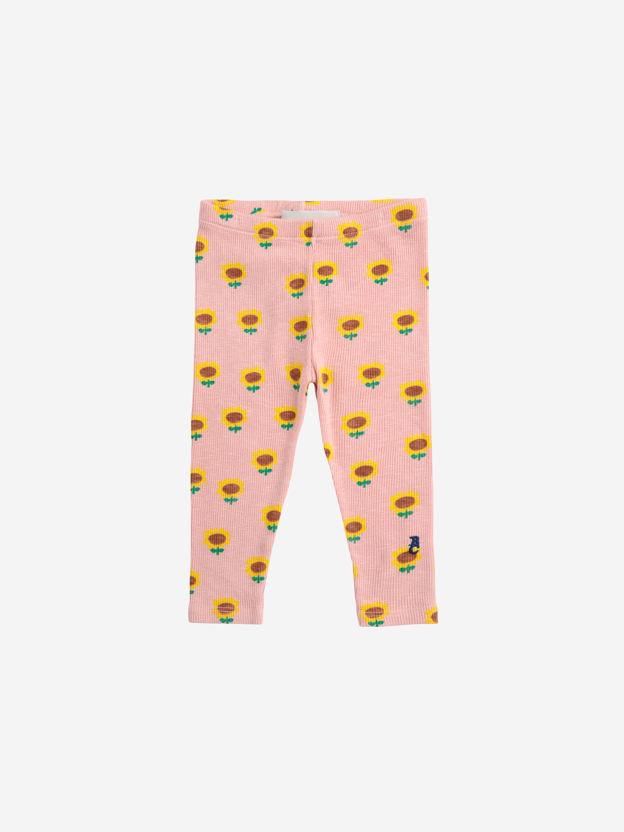 Bobo Choses Sunflower All Over Leggings - Light Pink