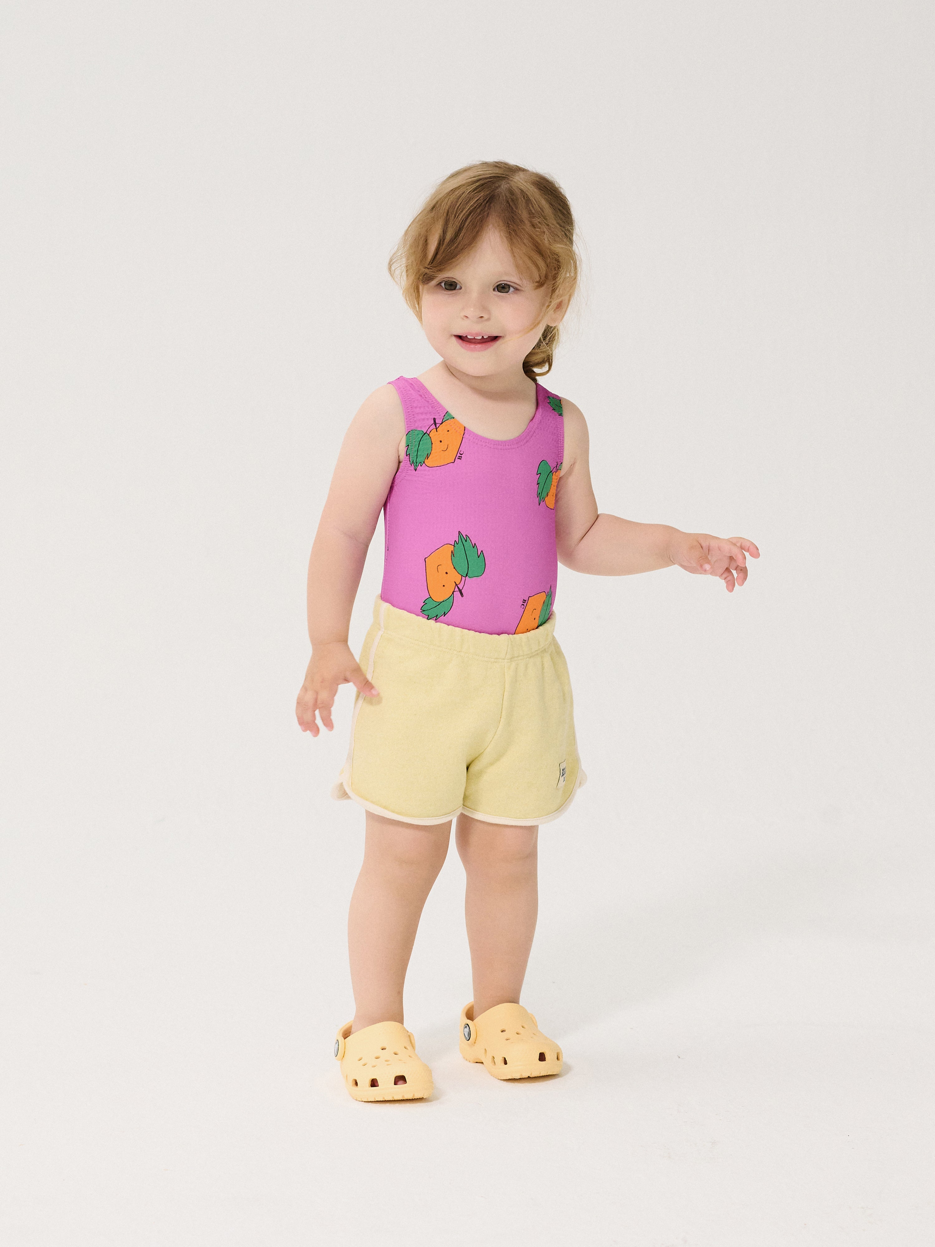 Bobo Choses Baby Bobo Choses Since 09 Short - Yellow