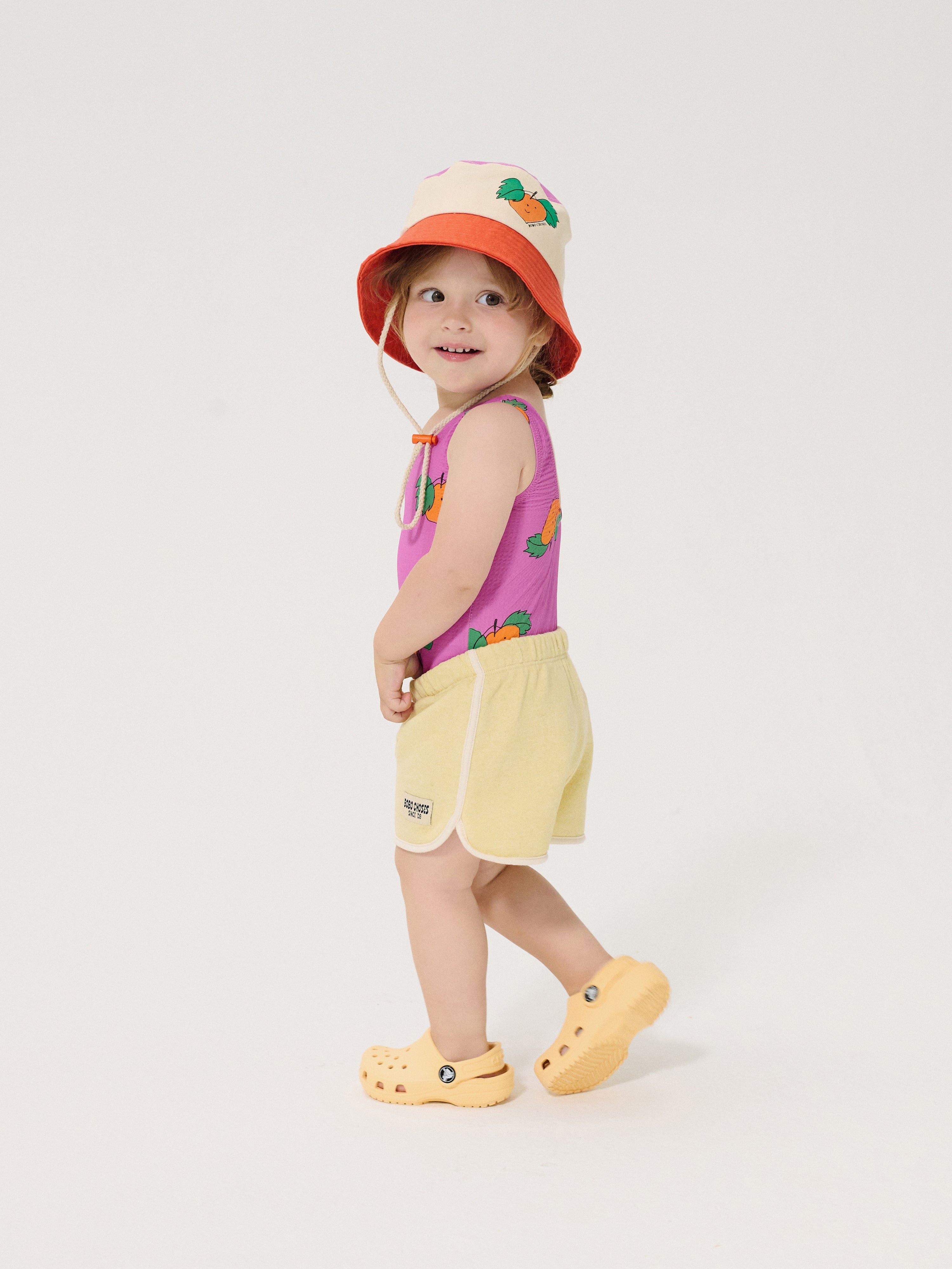 Bobo Choses Baby Bobo Choses Since 09 Short - Yellow