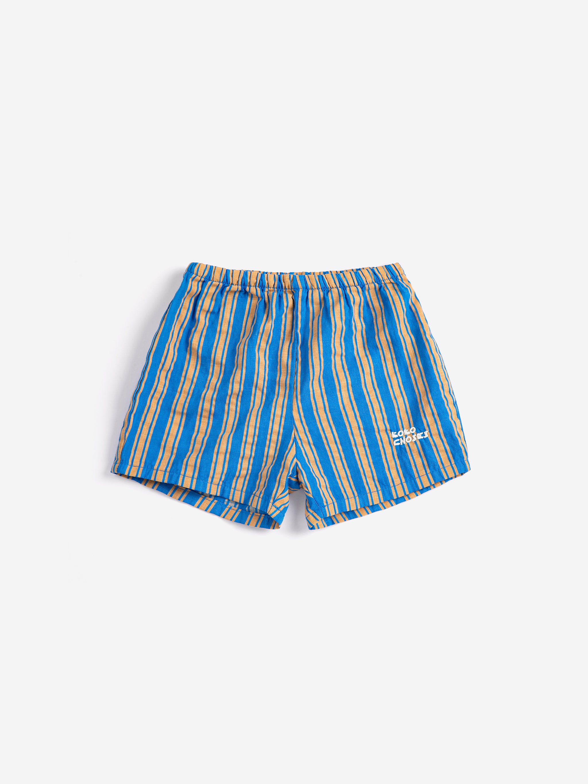 Bobo Choses Baby New Hairline Woven Shorts - Navy Blue