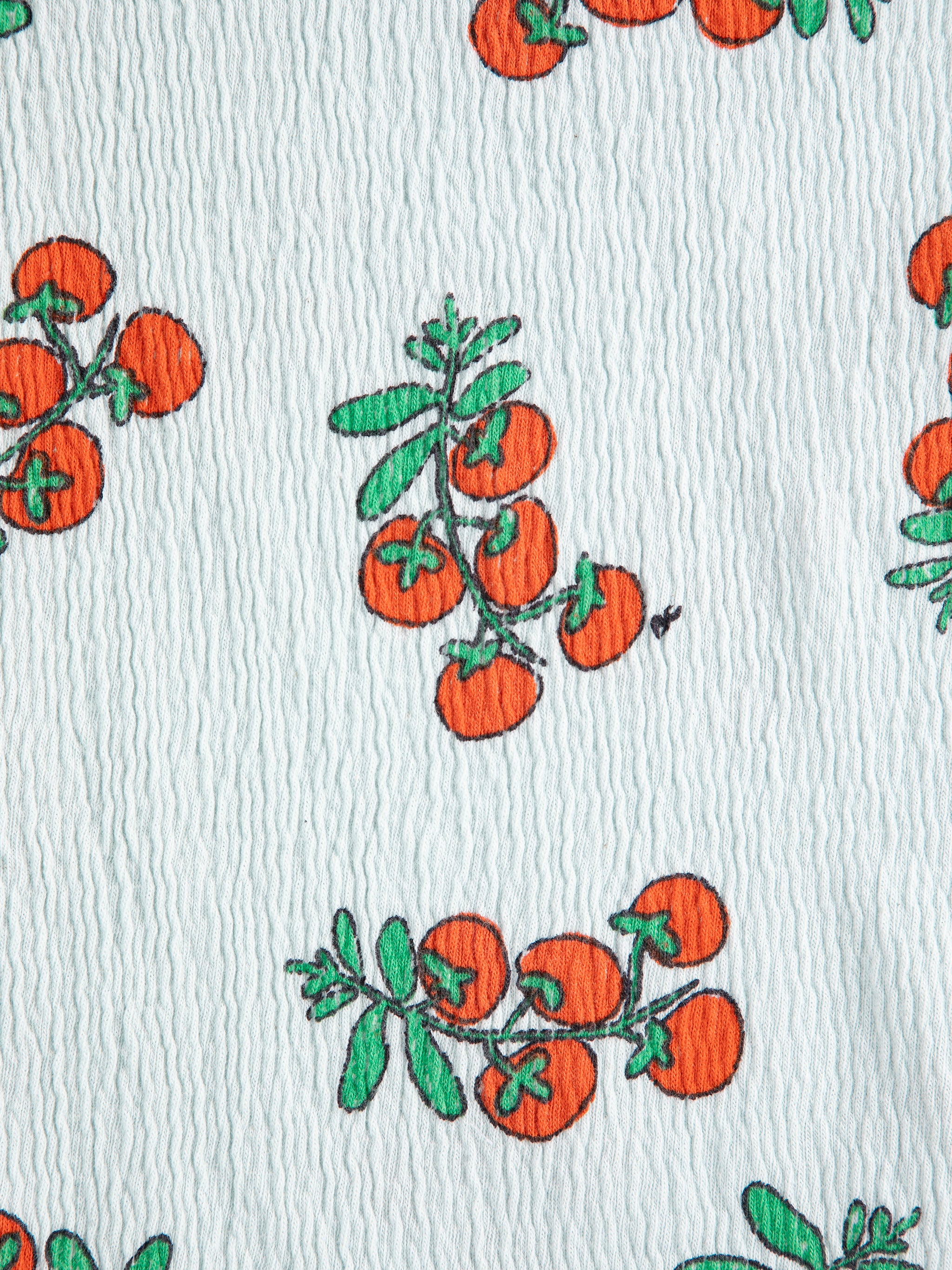 Bobo Choses Juicy Tomatoes All Over Cropped T-shirt