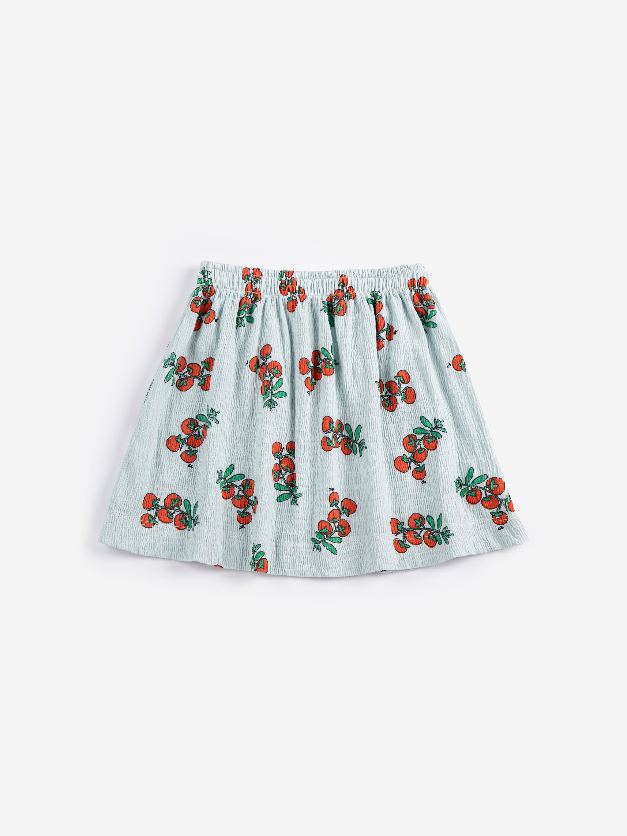 Bobo Choses Juicy Tomatoes All Over Skirt - Light Blue