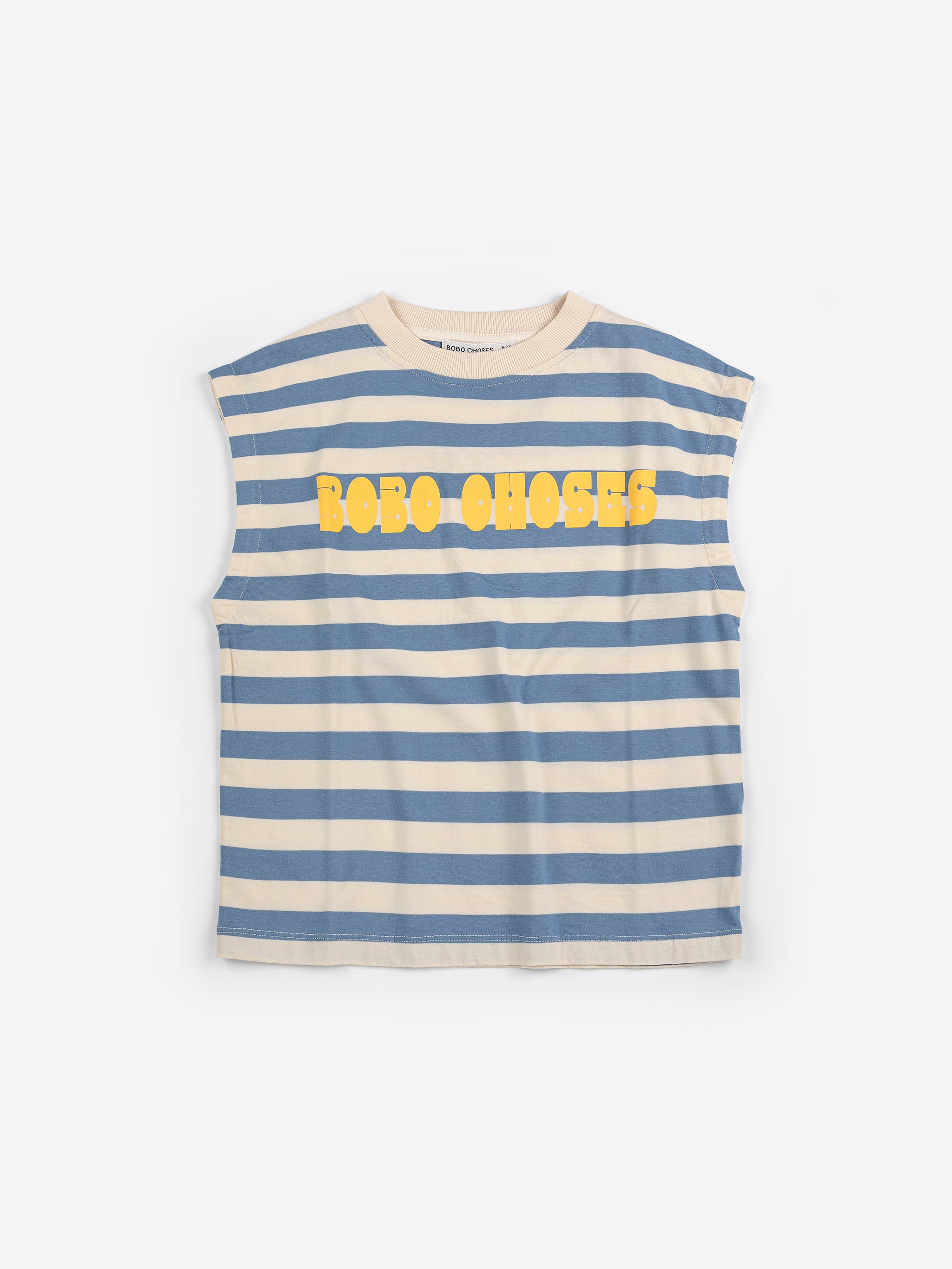 Bobo Choses Modern Striped Sleeveless T-shirt