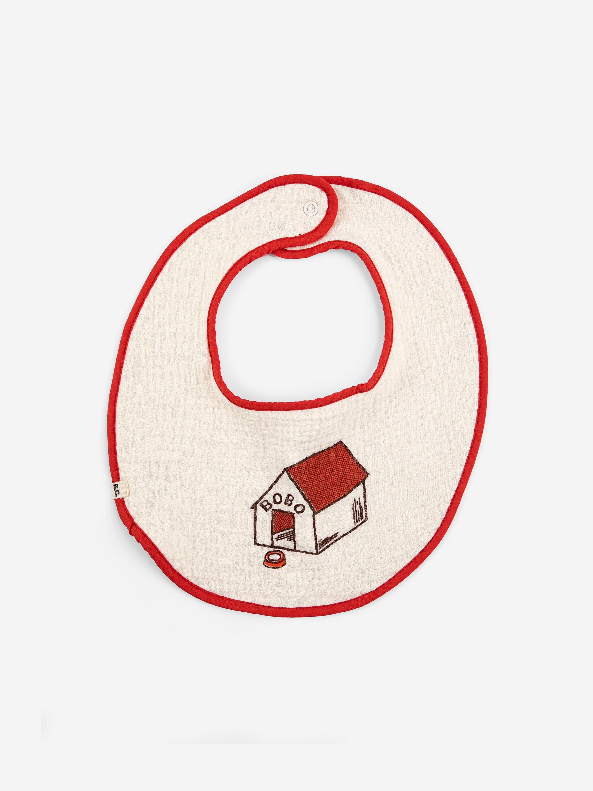 Bobo Choses Adventure Farm Bib Set - Red