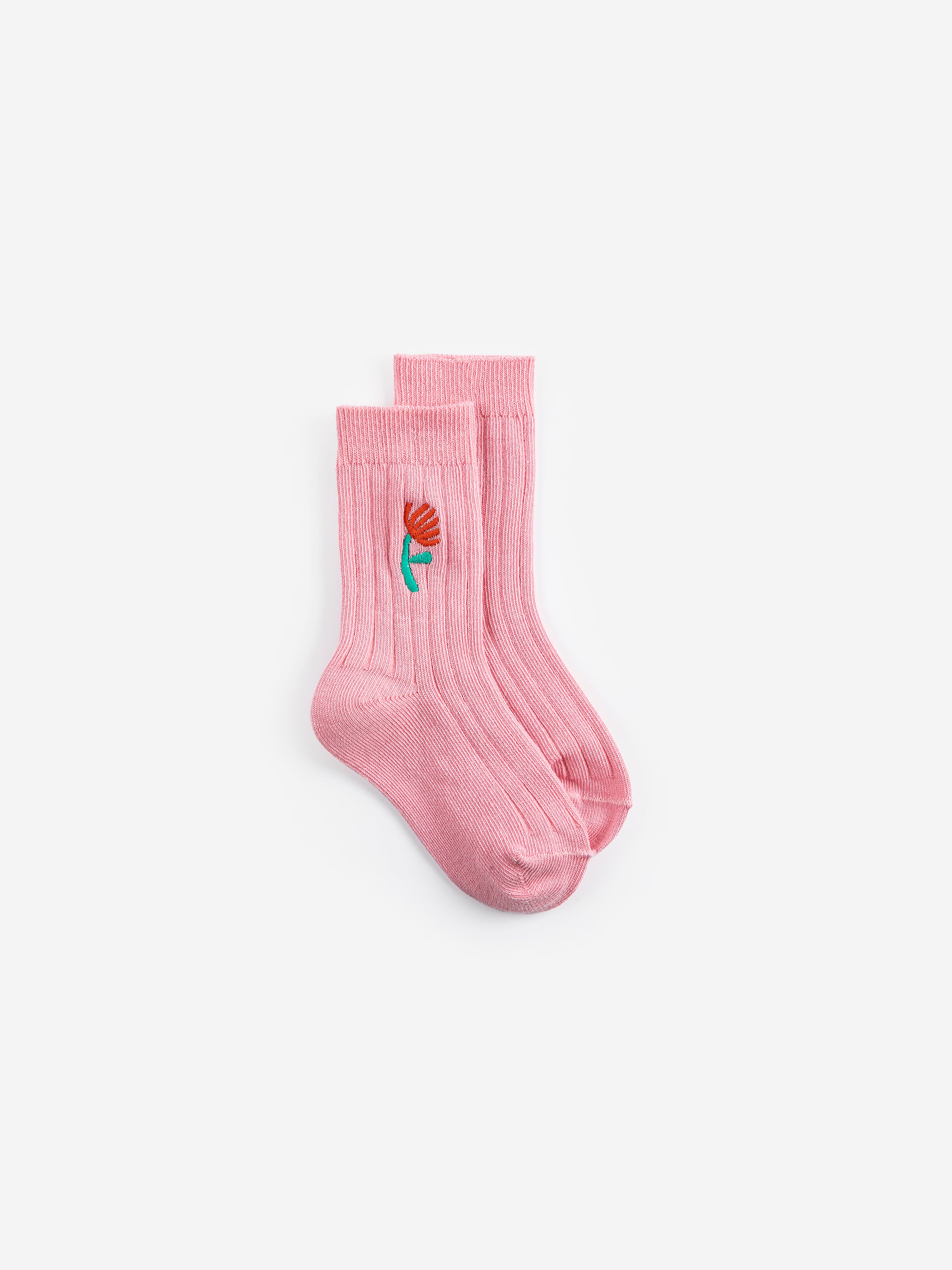 Bobo Choses Flower Short Socks Pack x 2