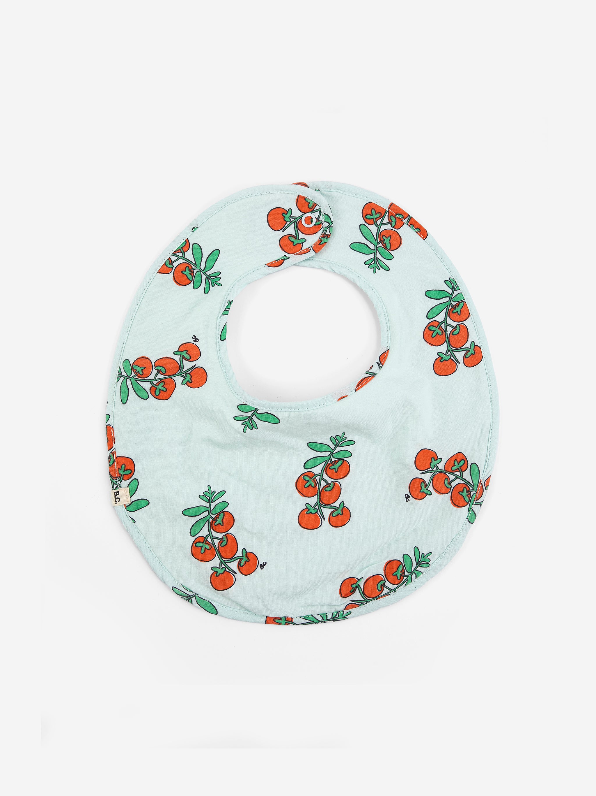 Bobo Choses Juicy Tomatoes Bib Set - Multicolor