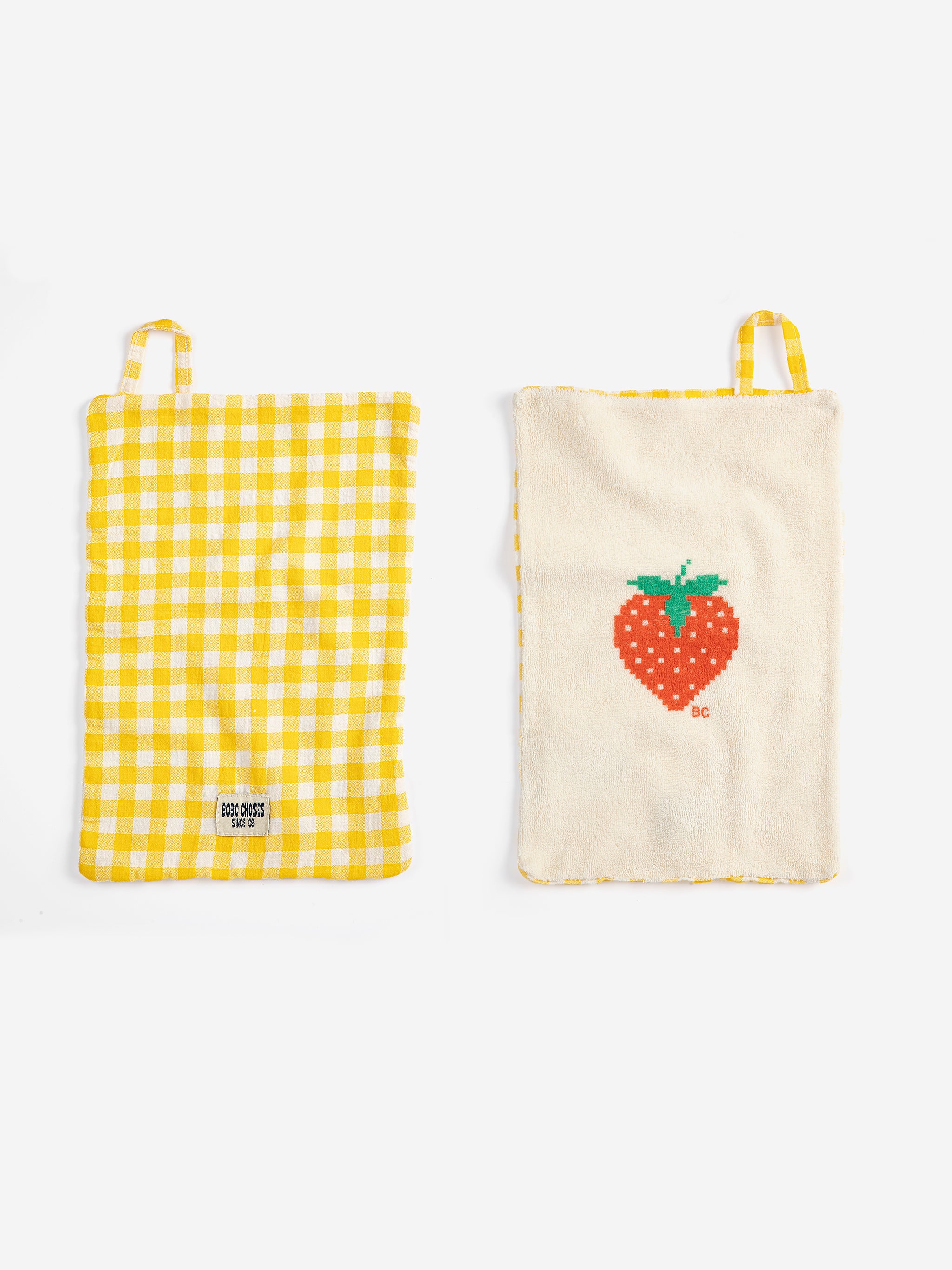Bobo Choses Wash Cloth Pack - Multicolor