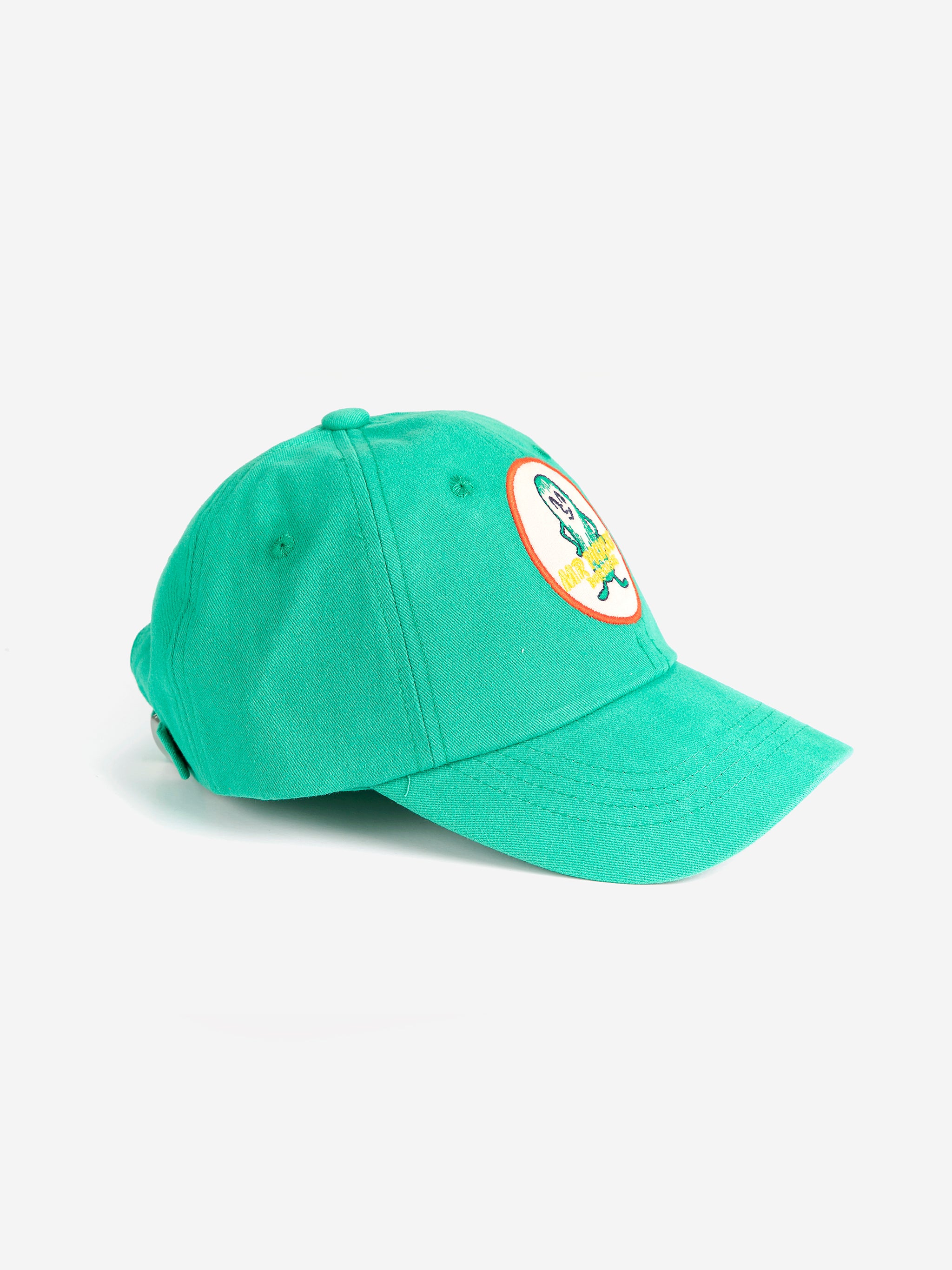 Bobo Choses Mr Pickles Patch Cap - Green