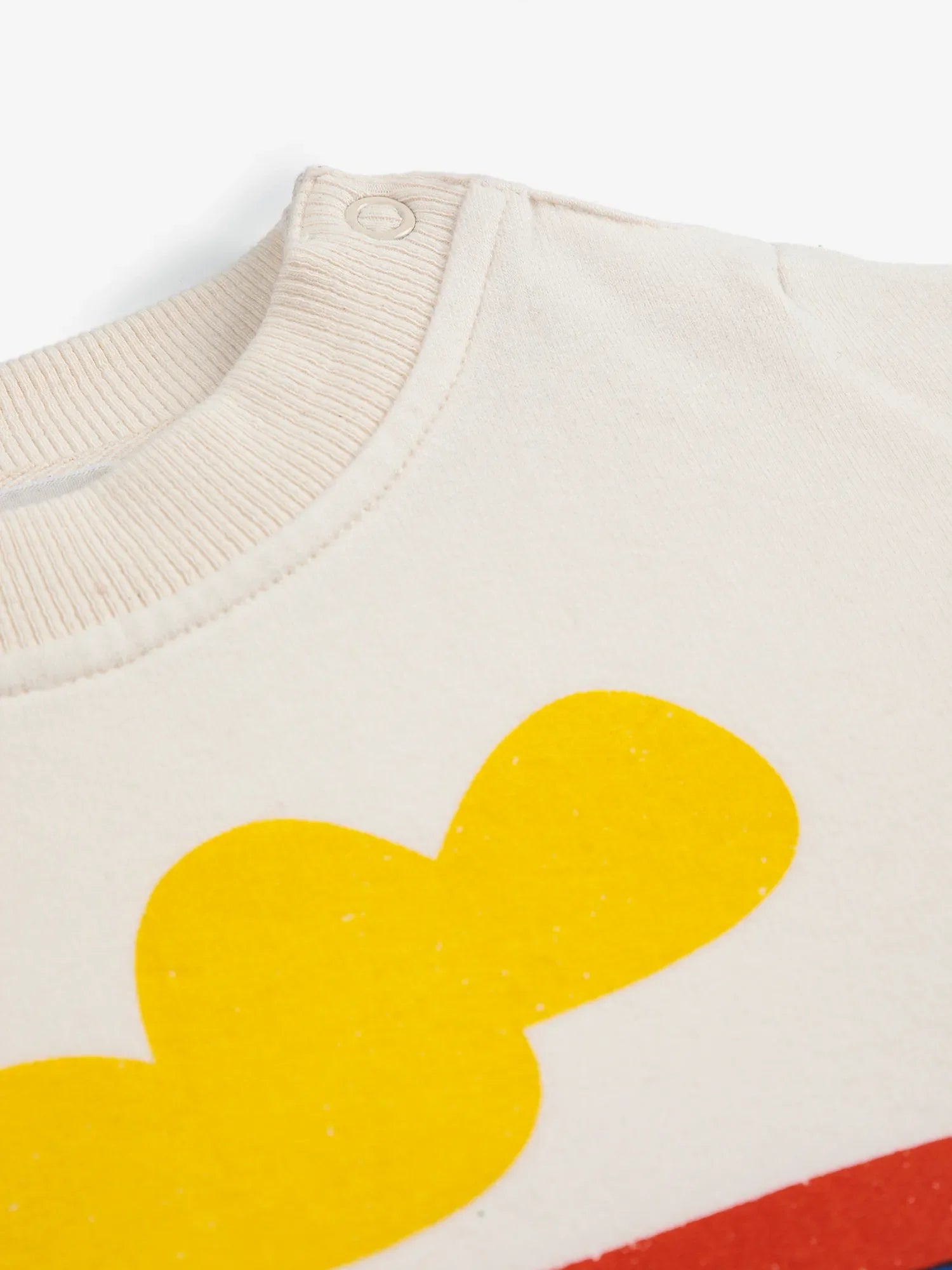 Bobo Choses Baby Bobo Choo Choo Body Sweatshirt - White