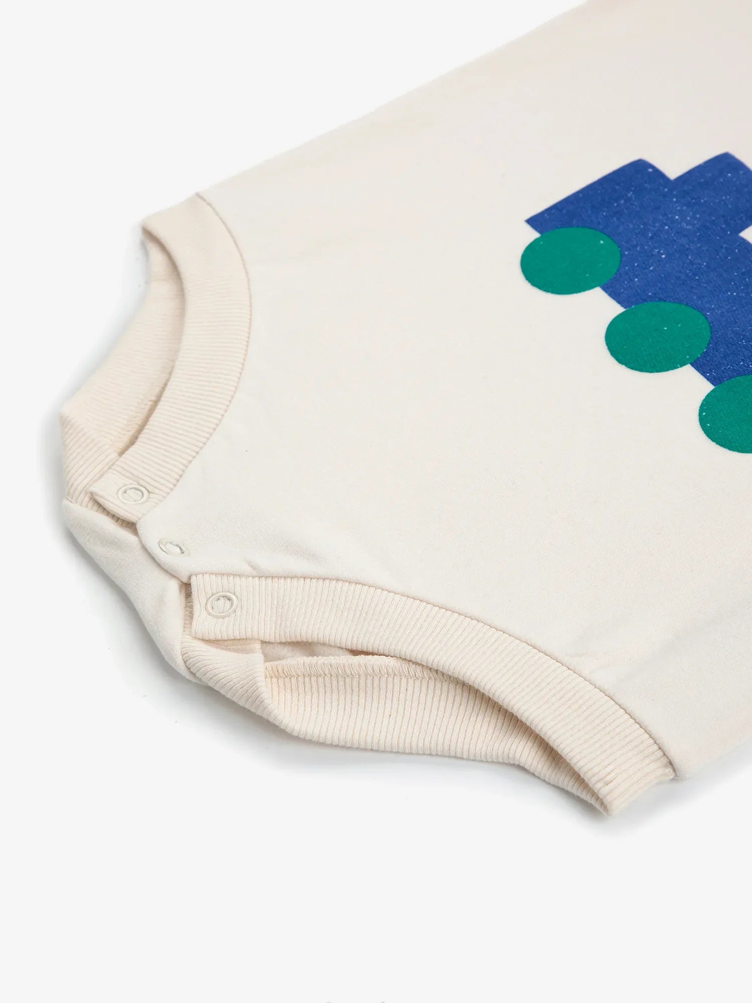 Bobo Choses Baby Bobo Choo Choo Body Sweatshirt - White