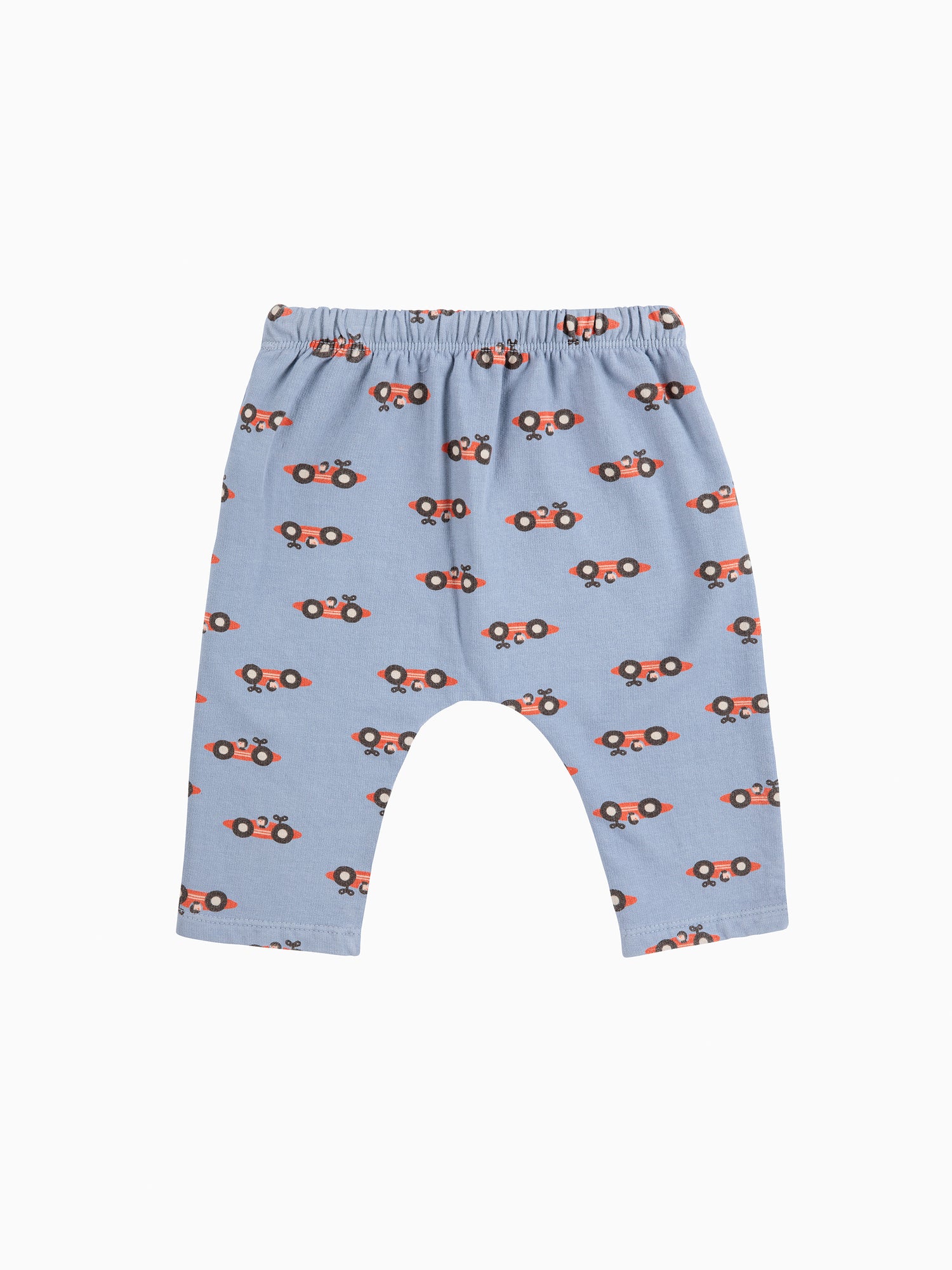 Bobo Choses Baby Race Car All Over Jogging Pants - Light Blue
