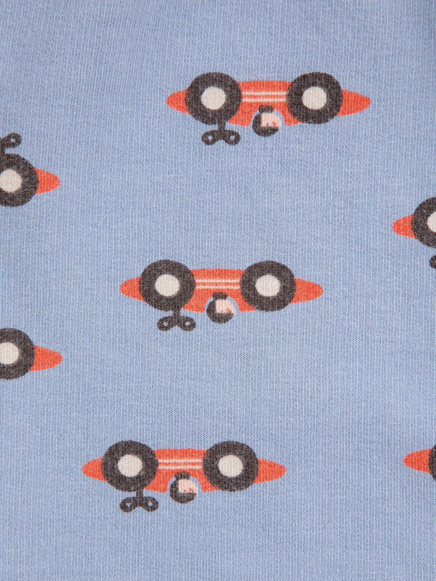 Bobo Choses Baby Race Car All Over Jogging Pants - Light Blue