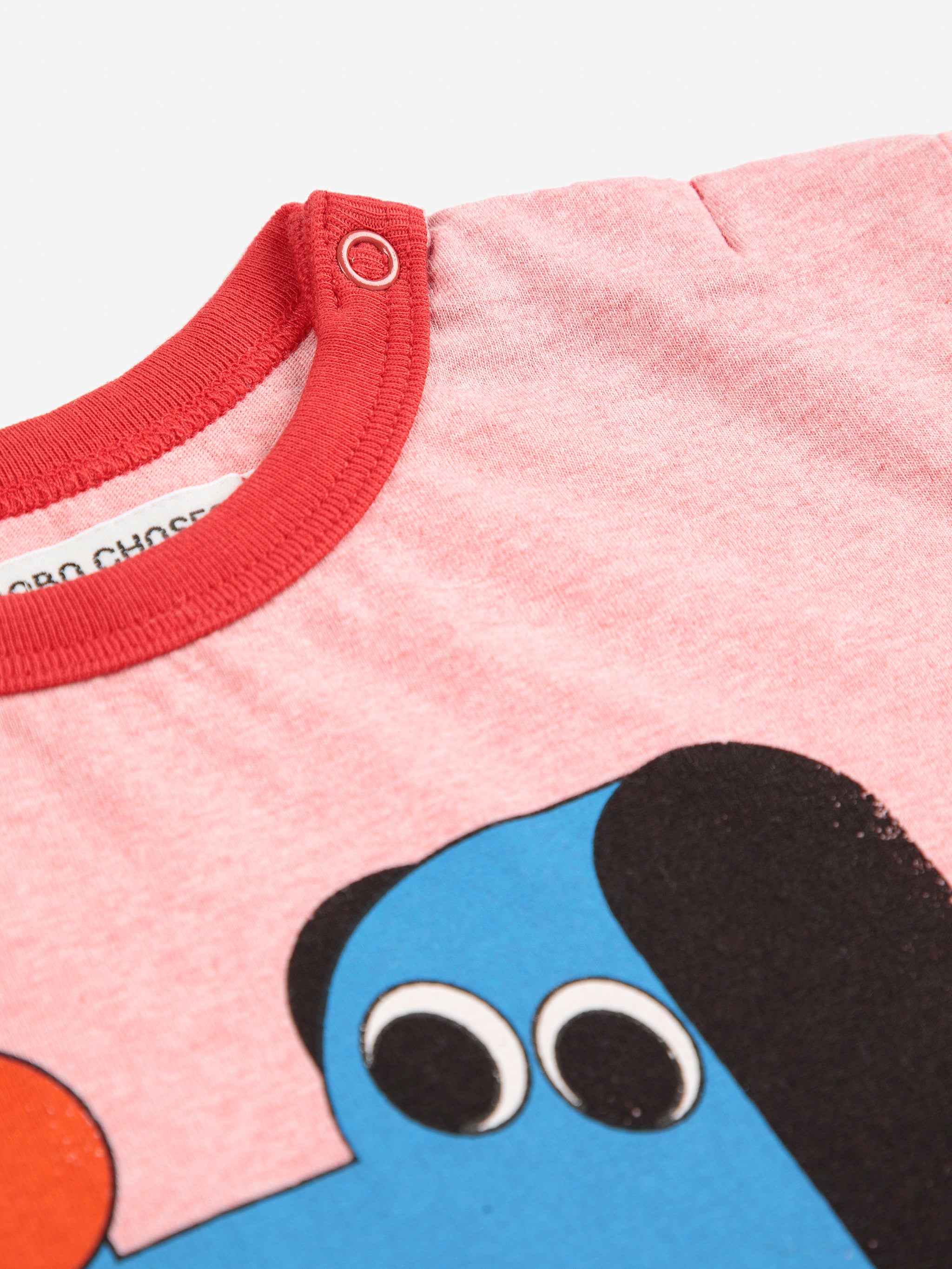 Bobo Choses Baby Doggy Mate T-shirt - Red