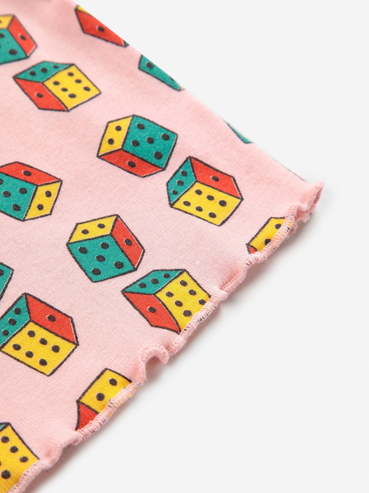 Bobo Choses Baby Dices All Over T-shirt - Pink