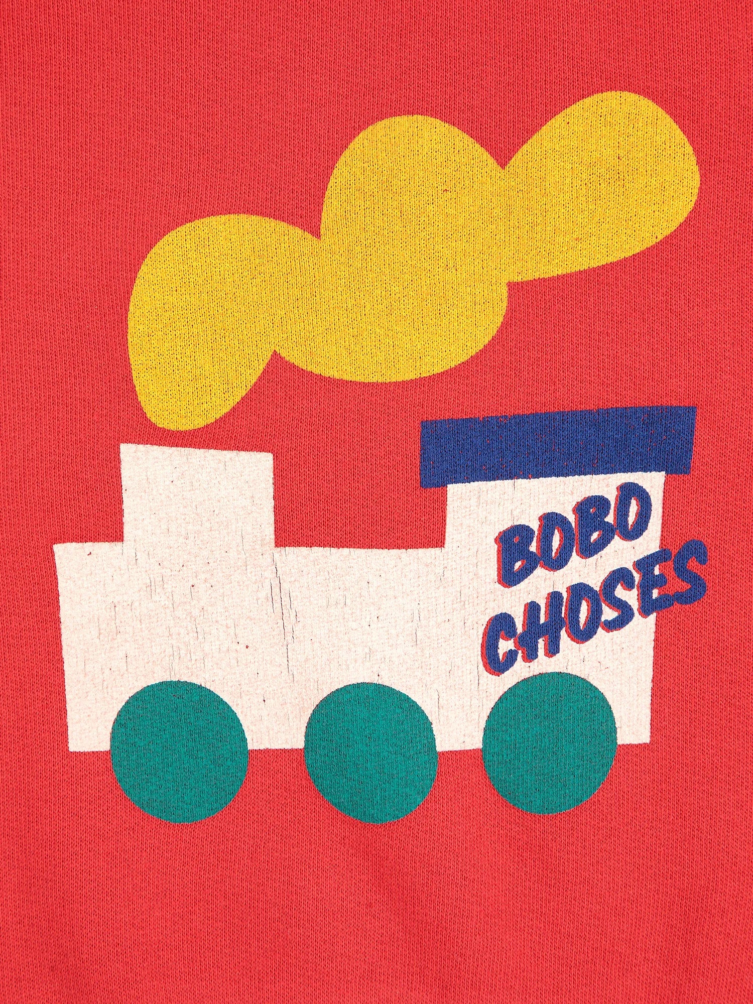 Bobo Choses Baby Bobo Choo Choo Sweatshirt - Red