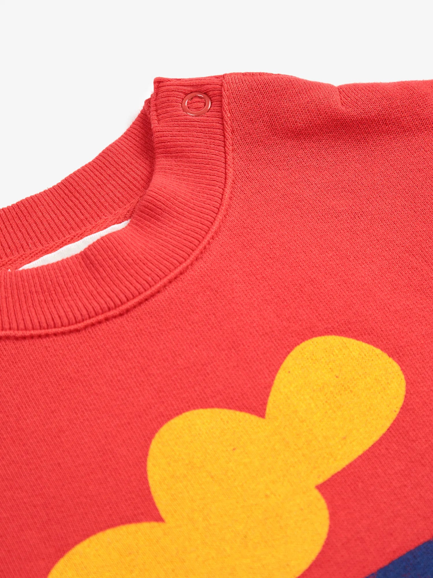 Bobo Choses Baby Bobo Choo Choo Sweatshirt - Red