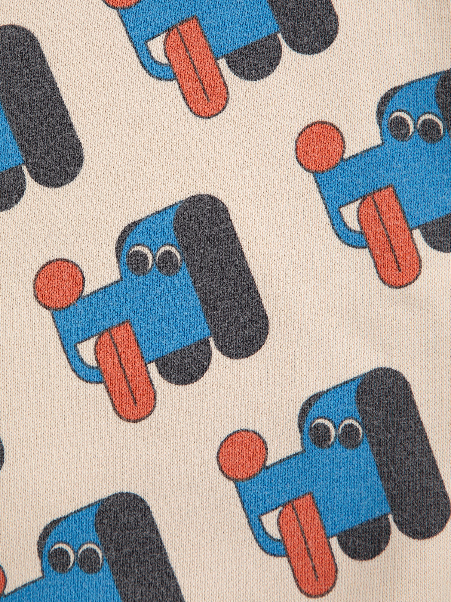 Bobo Choses Baby Doggy Mate All Over Sweatshirt - Off White