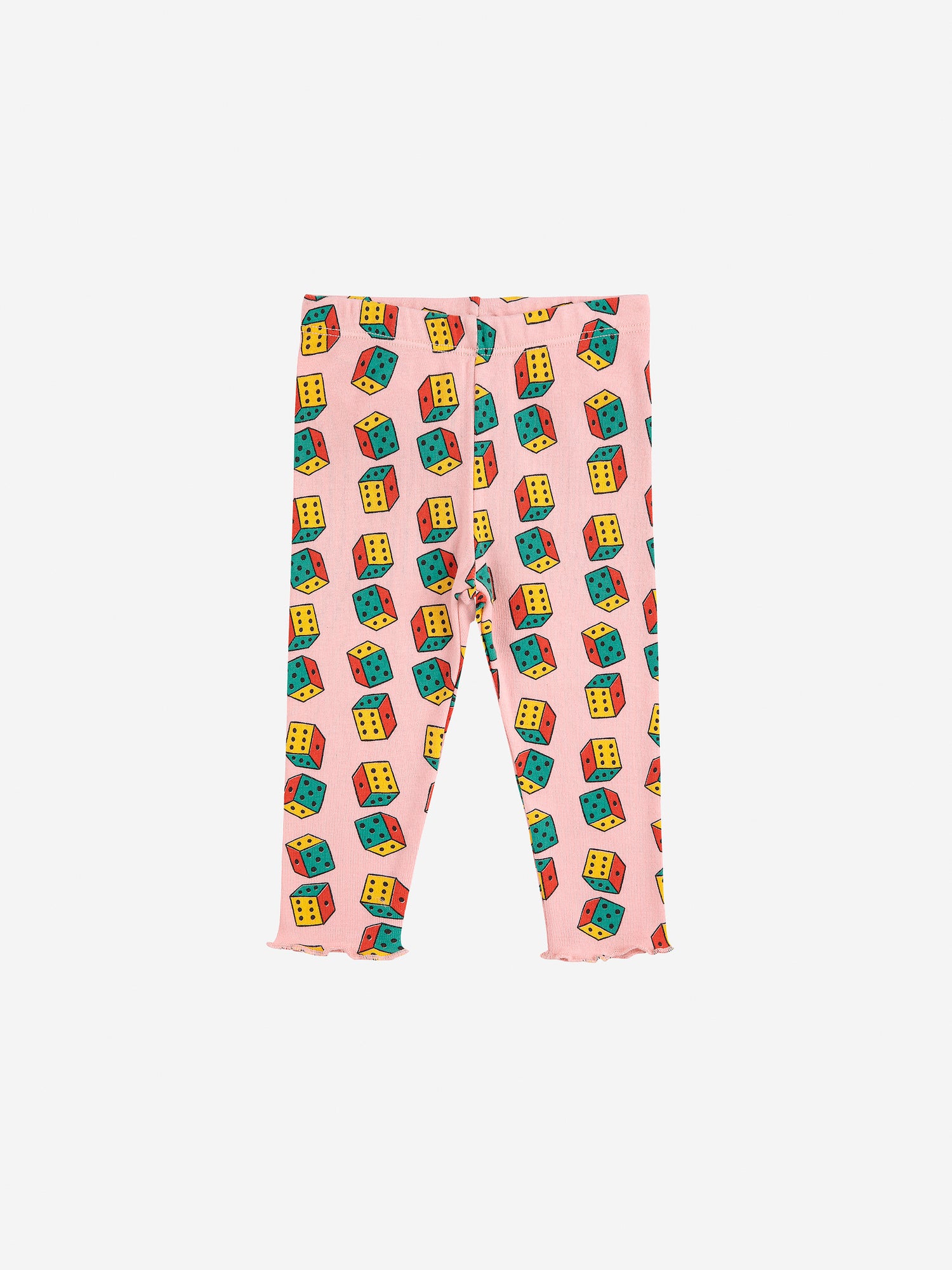 Bobo Choses Baby Dices All Over Leggings - Pink
