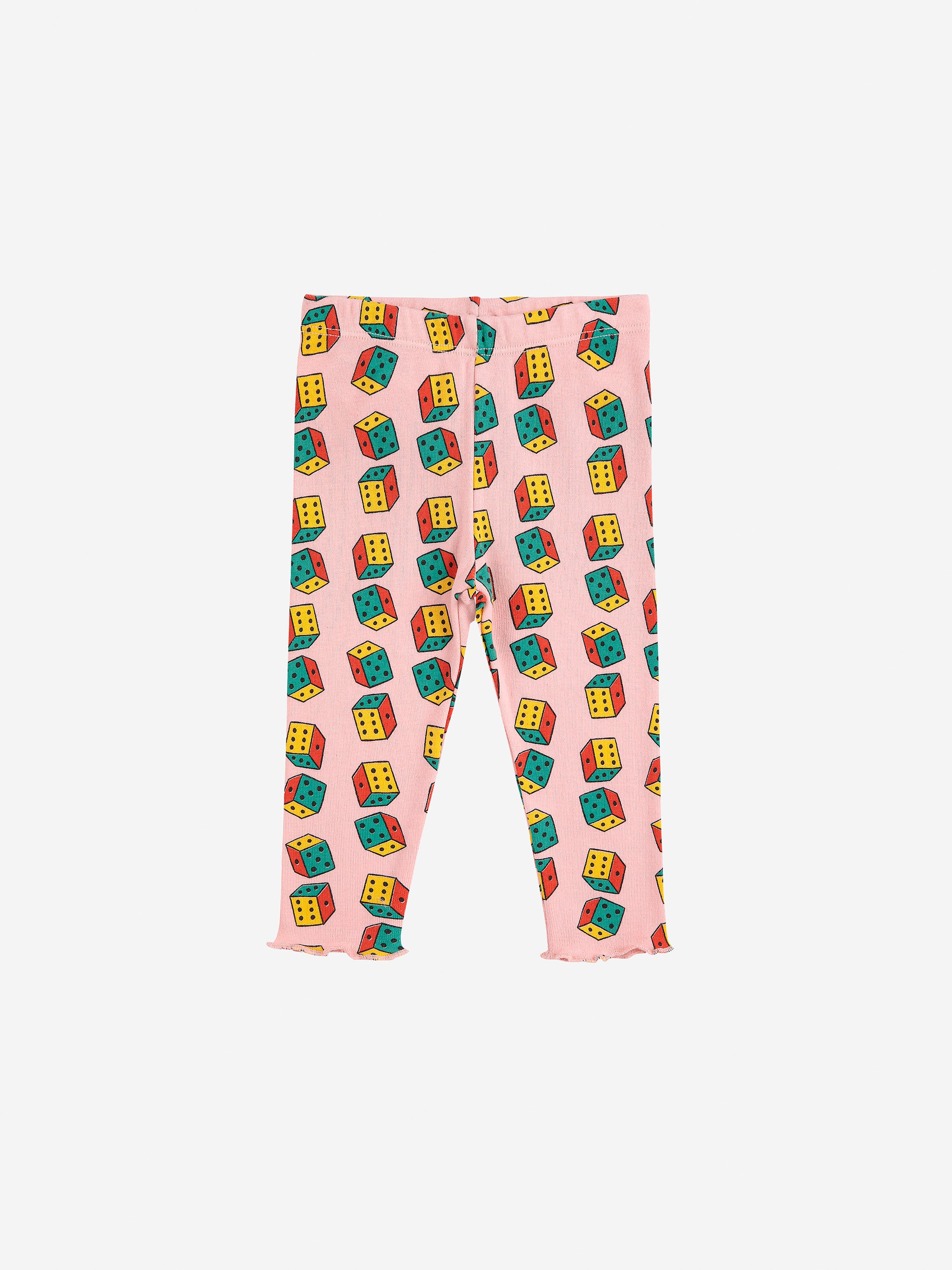 Bobo Choses Baby Dices All Over Leggings - Pink