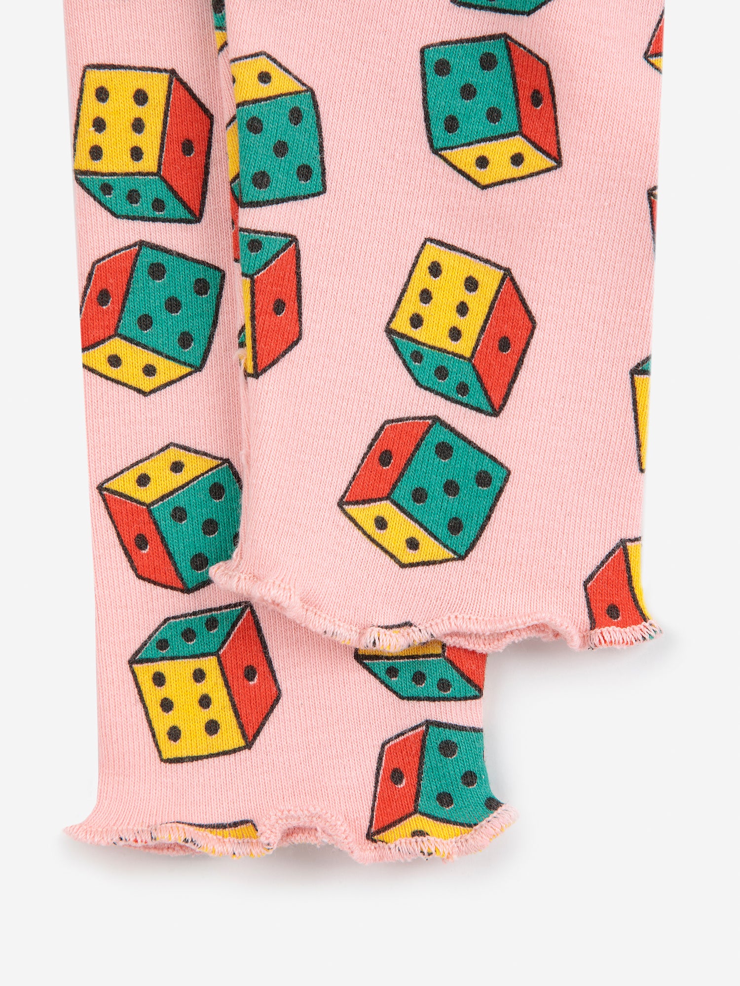 Bobo Choses Baby Dices All Over Leggings - Pink