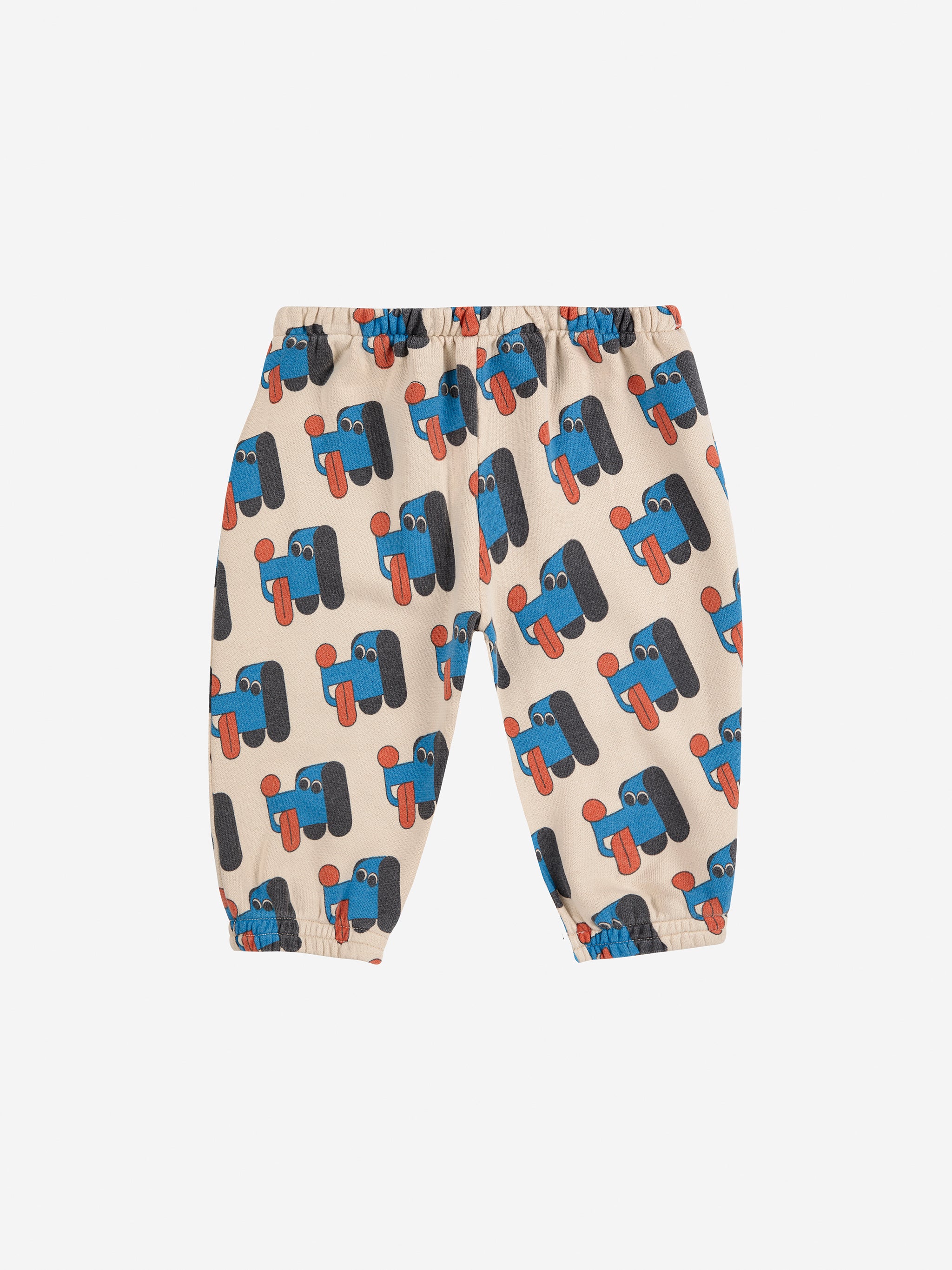 Bobo Choses Baby Doggy Mate All Over Jogging Pants - Off White