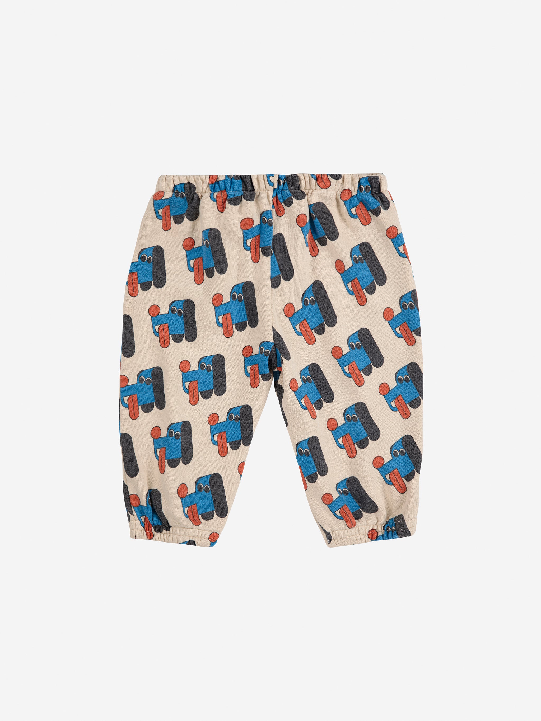 Bobo Choses Baby Doggy Mate All Over Jogging Pants - Off White
