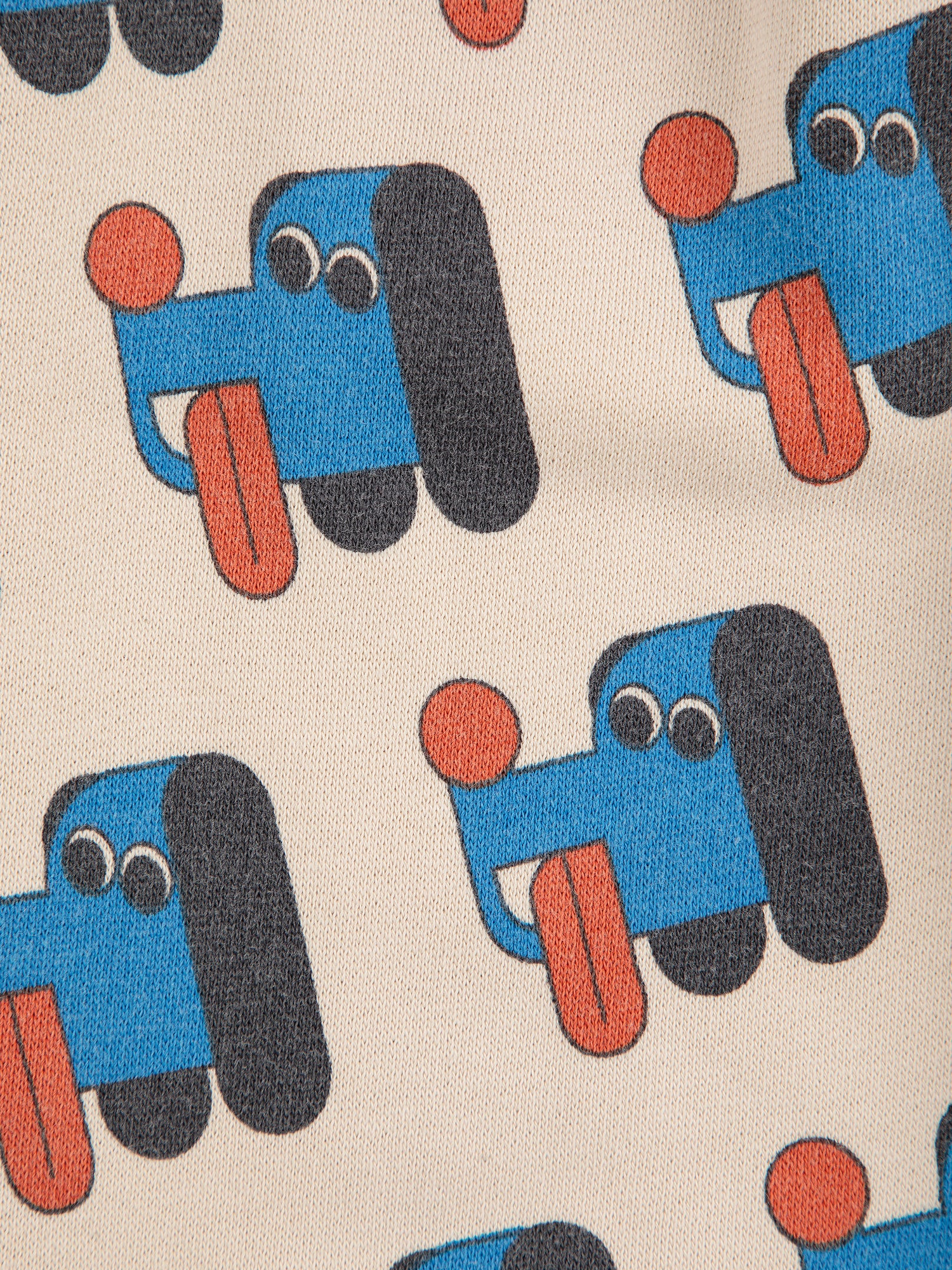 Bobo Choses Baby Doggy Mate All Over Jogging Pants - Off White