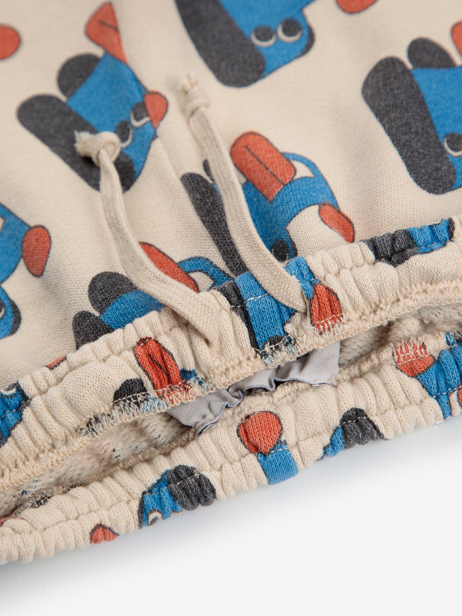 Bobo Choses Baby Doggy Mate All Over Jogging Pants - Off White