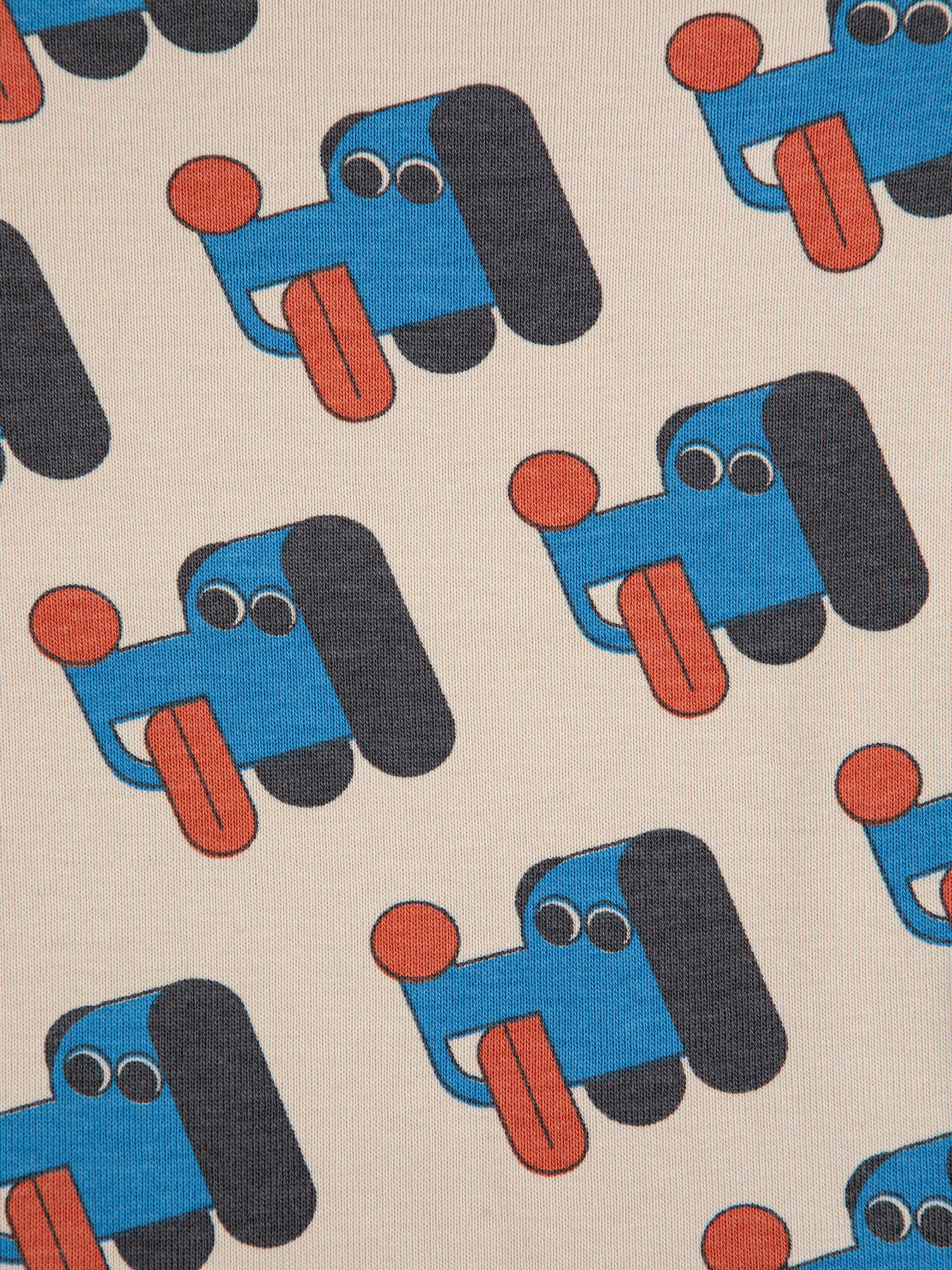 Bobo Choses Baby Doggy Mate All Over Overall - Off White