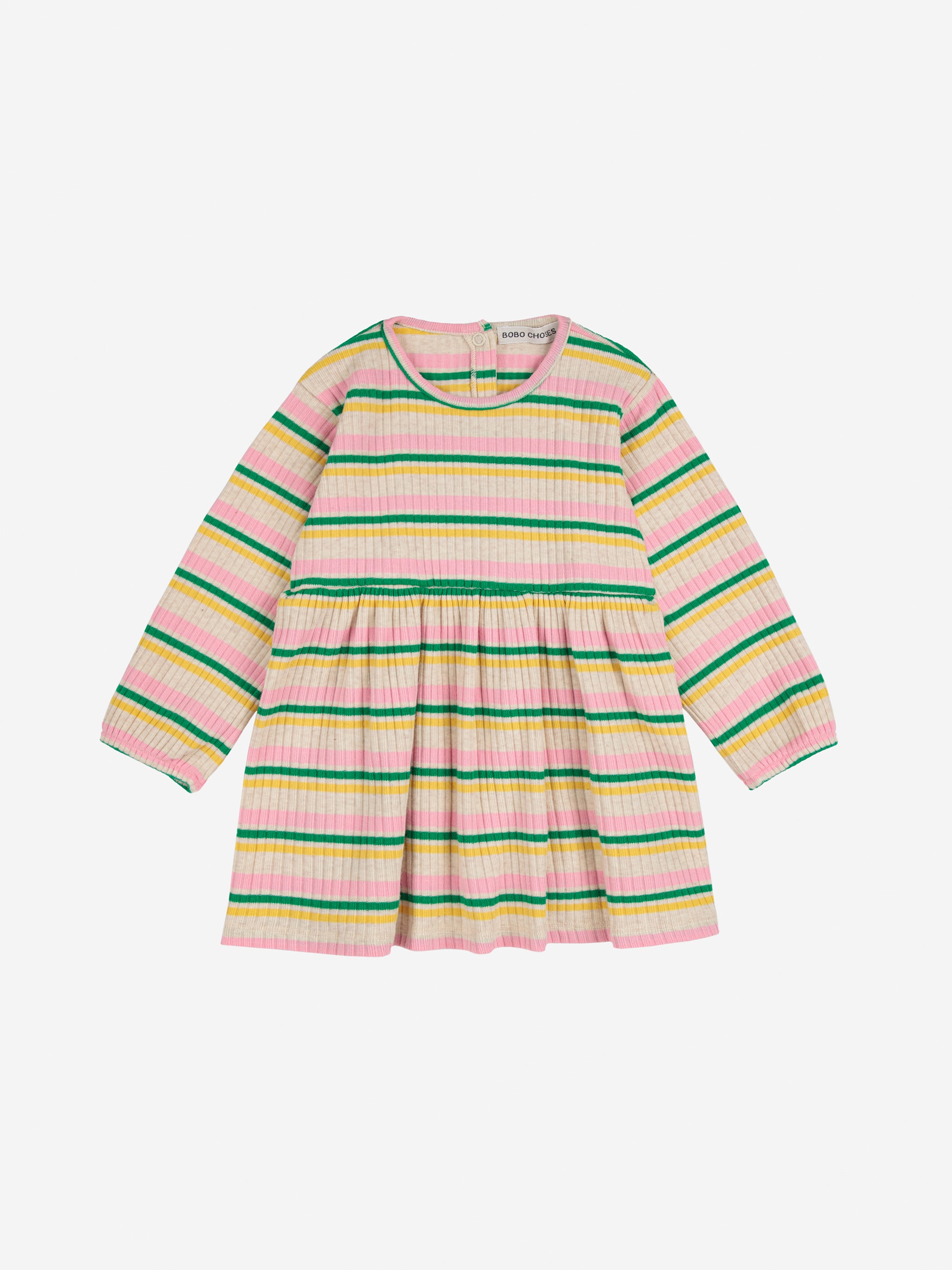 Bobo Choses Baby Bobo Choses Striped Dress - Multicolor