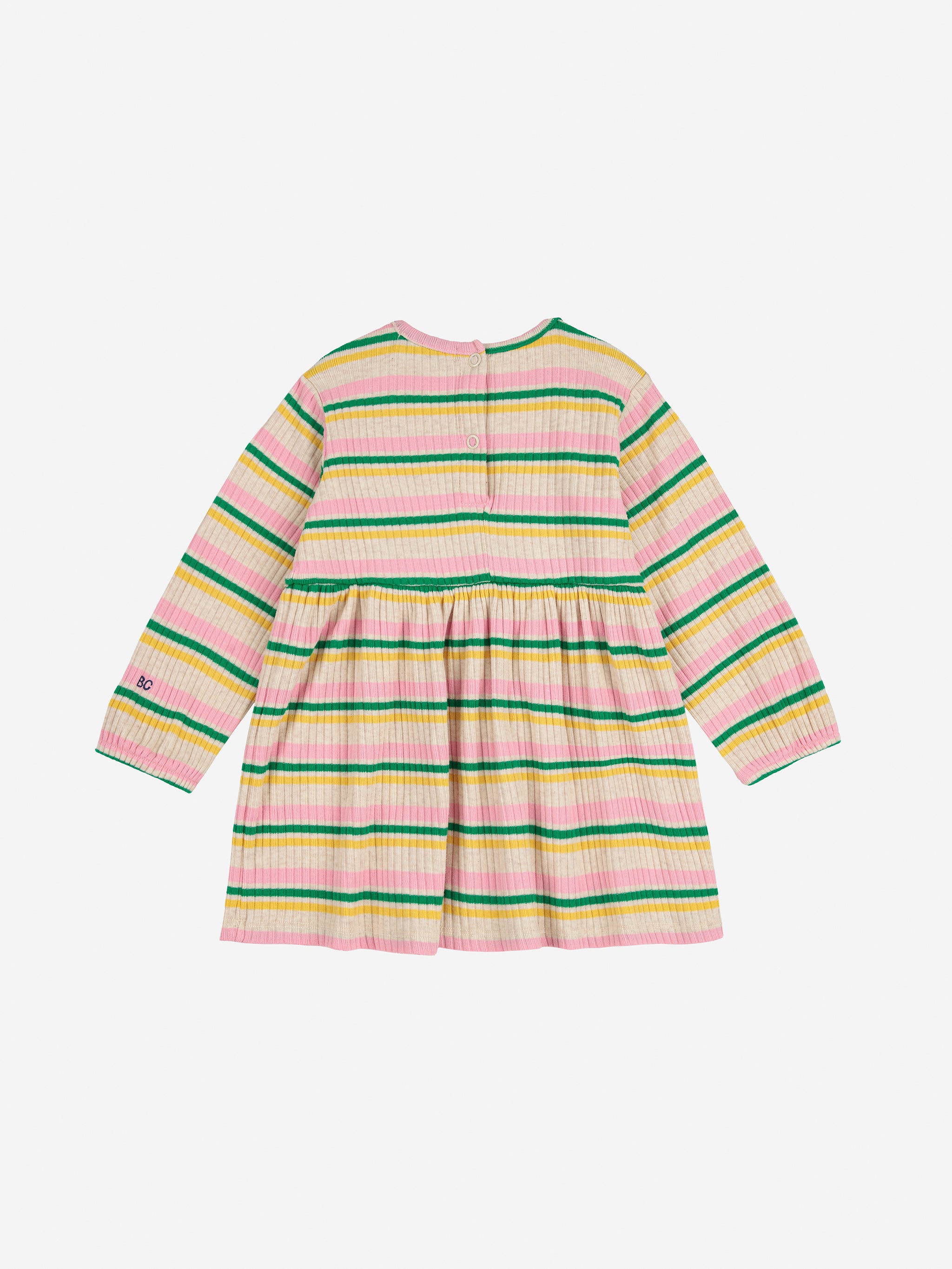 Bobo Choses Baby Bobo Choses Striped Dress - Multicolor