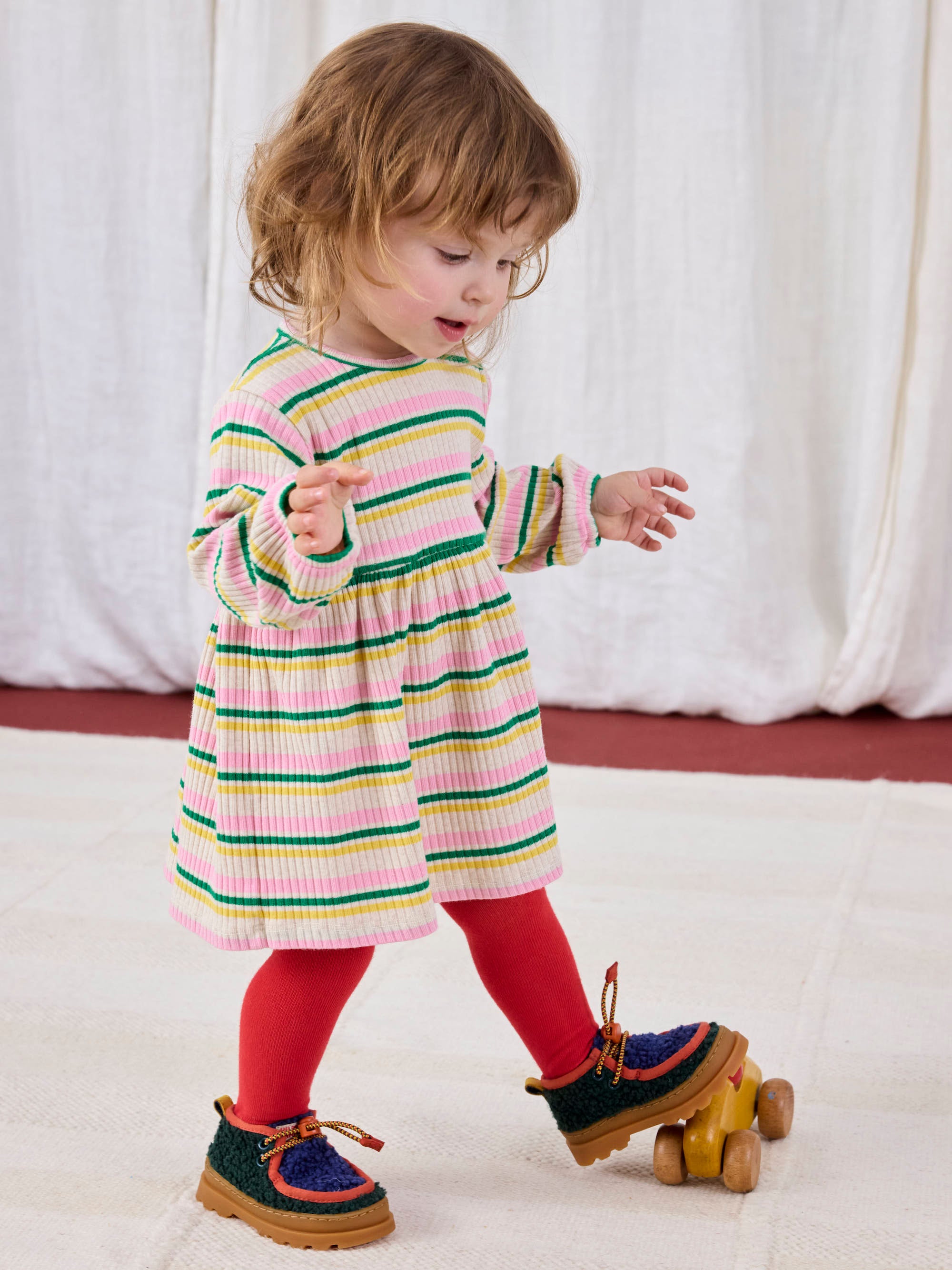 Bobo Choses Baby Bobo Choses Striped Dress - Multicolor