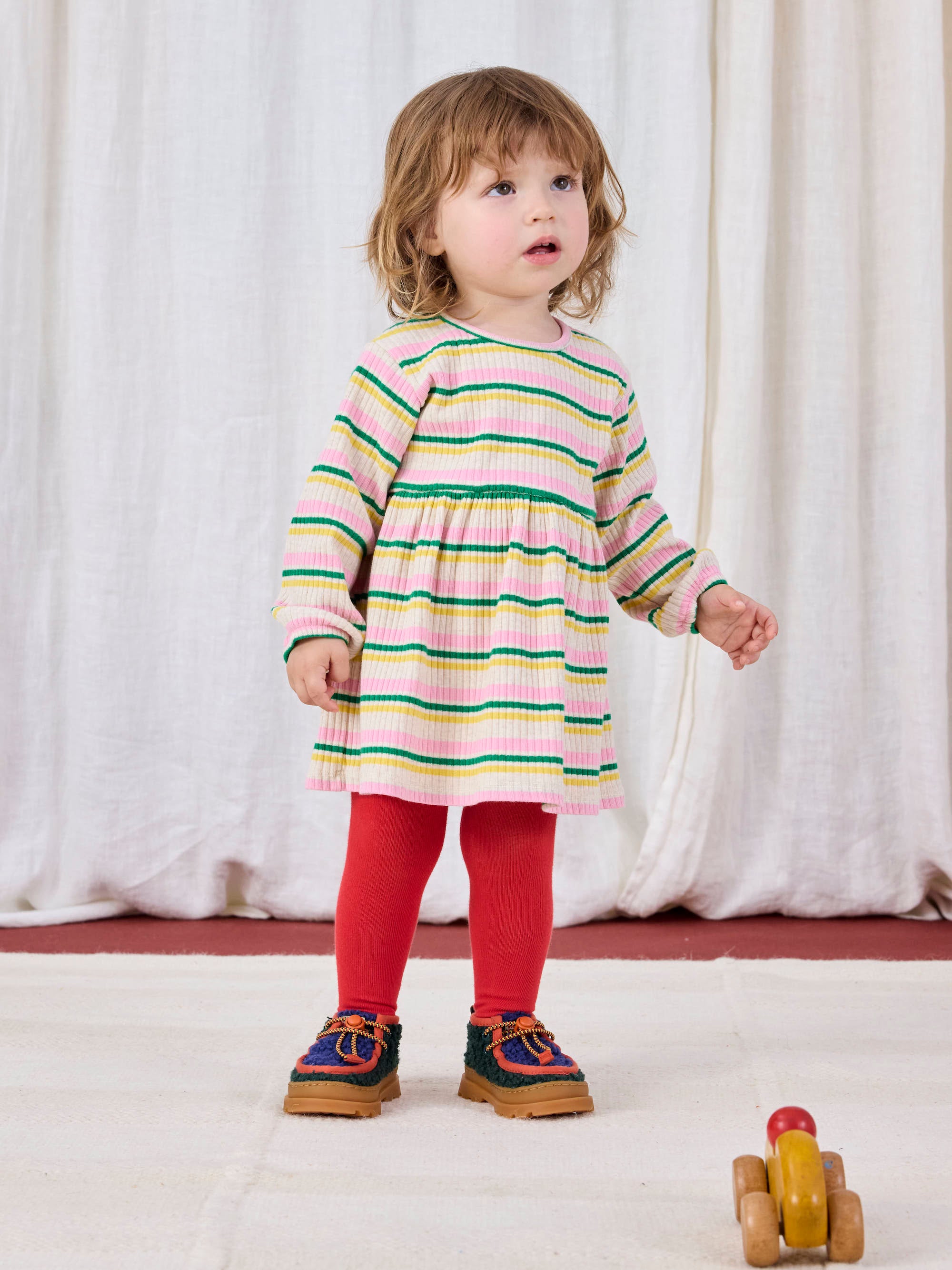 Bobo Choses Baby Bobo Choses Striped Dress - Multicolor