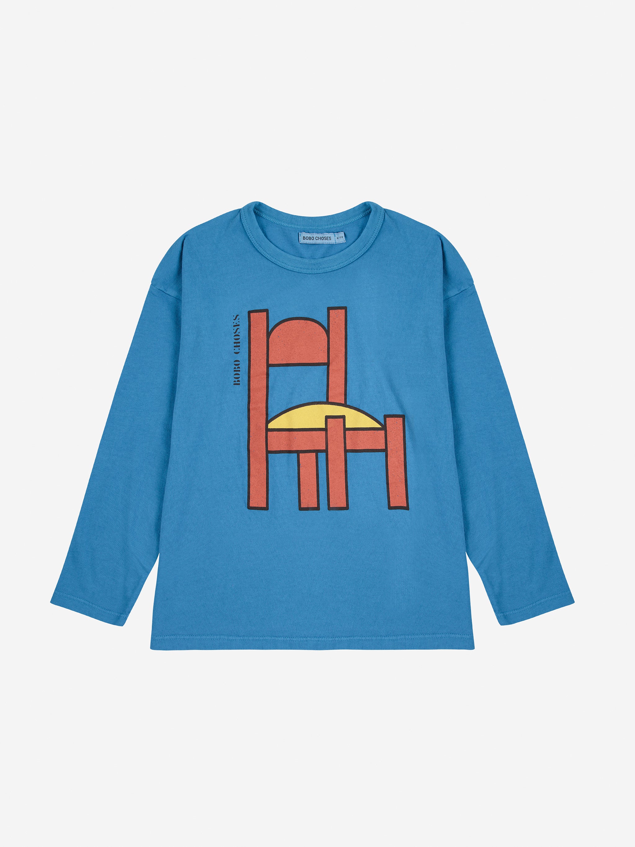 Bobo Choses Chair T-shirt - Blue