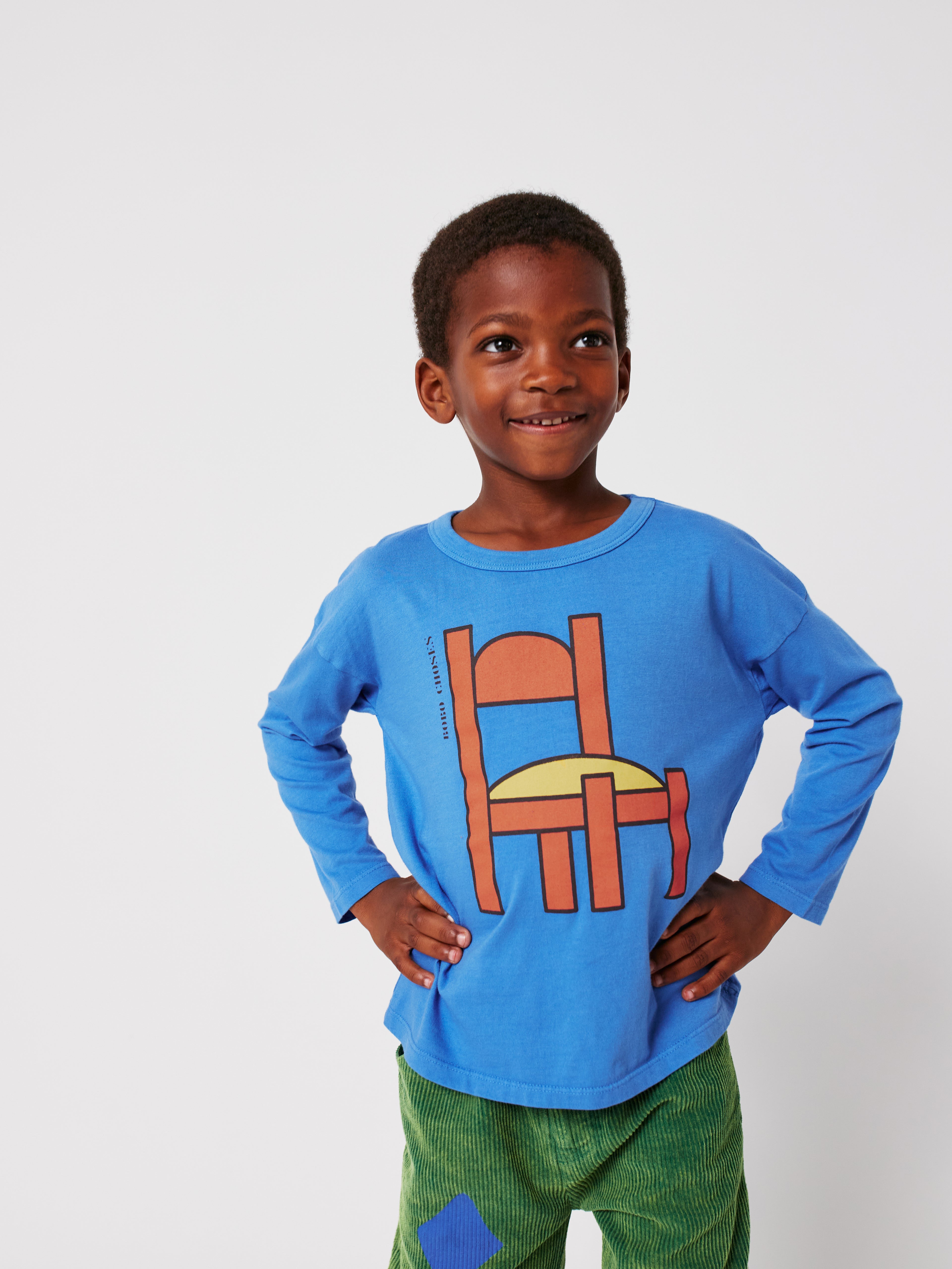 Bobo Choses Chair T-shirt - Blue