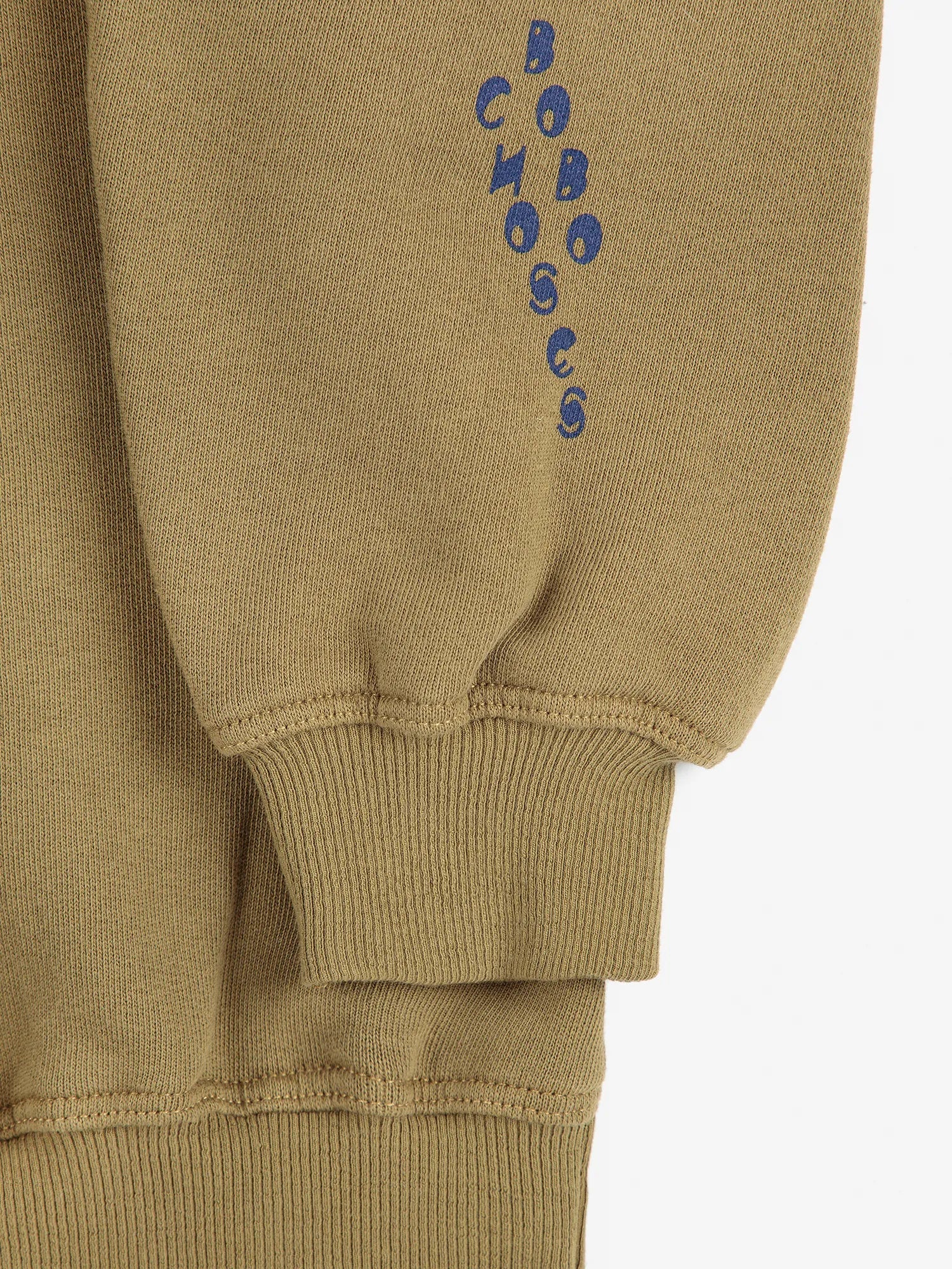 Bobo Choses Bobo Choses Polo Sweatshirt - Khaki