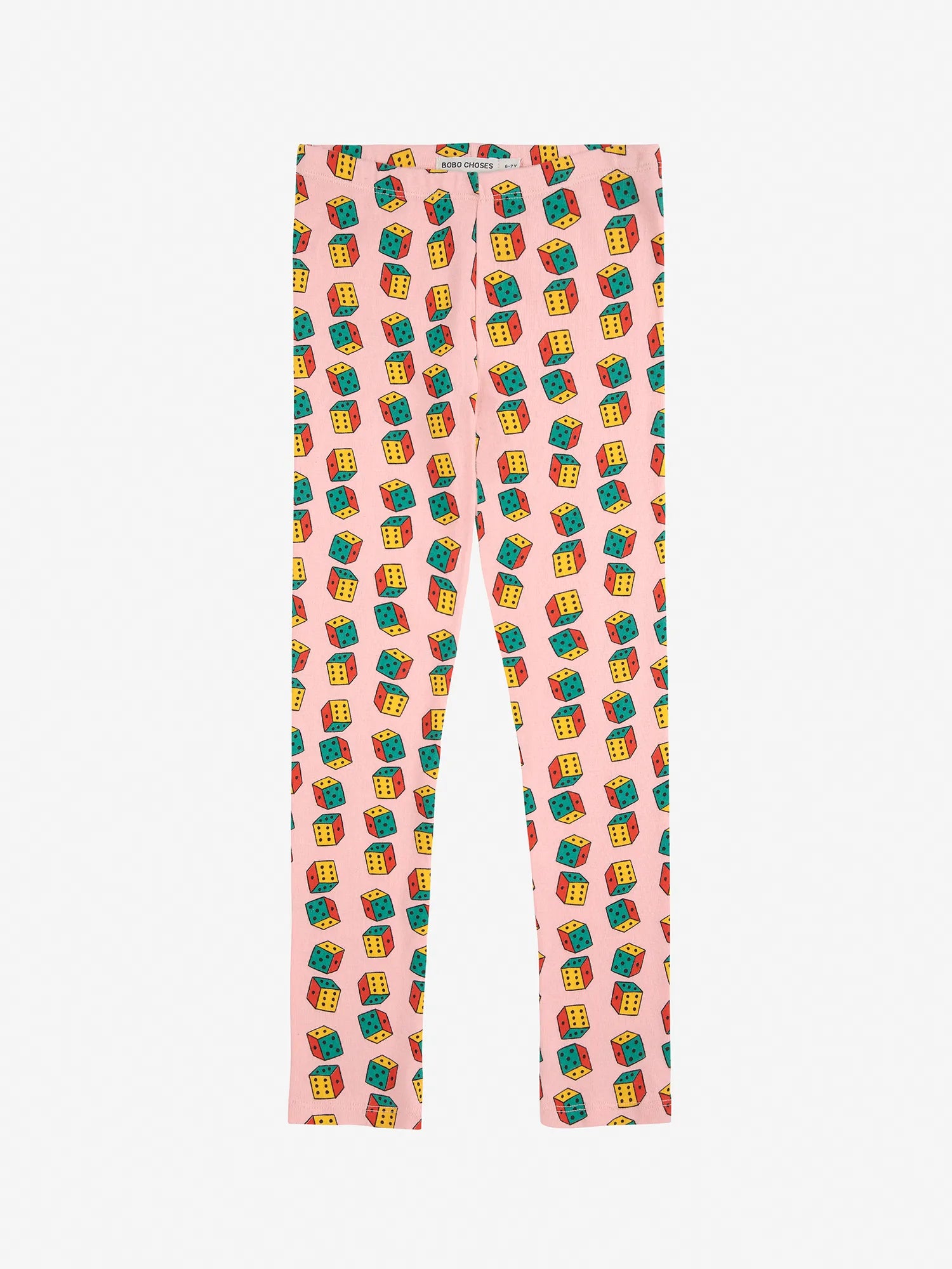Bobo Choses Dices All Over Leggings - Pink