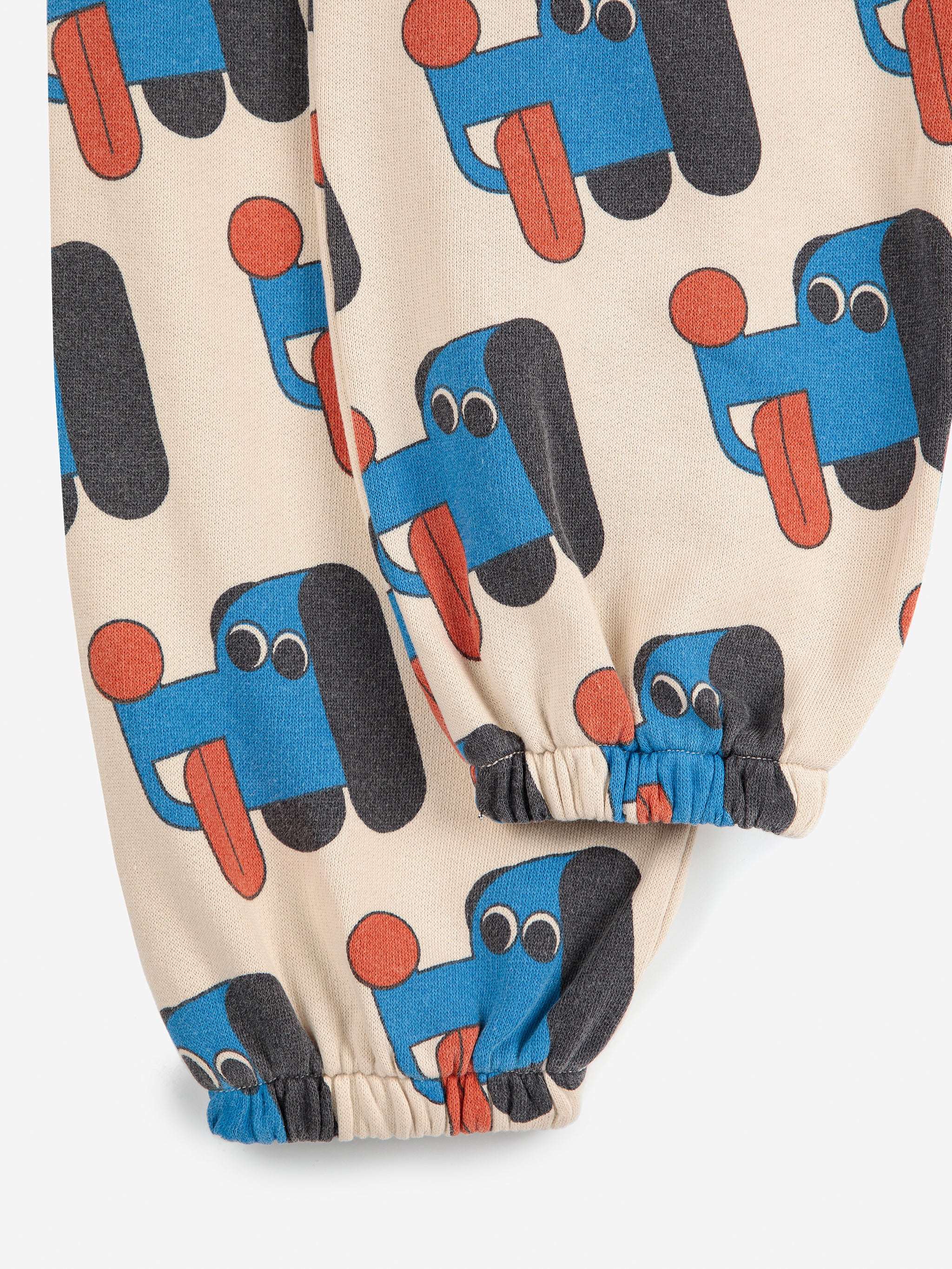 Bobo Choses Doggy Mate All Over Joggings - Off White