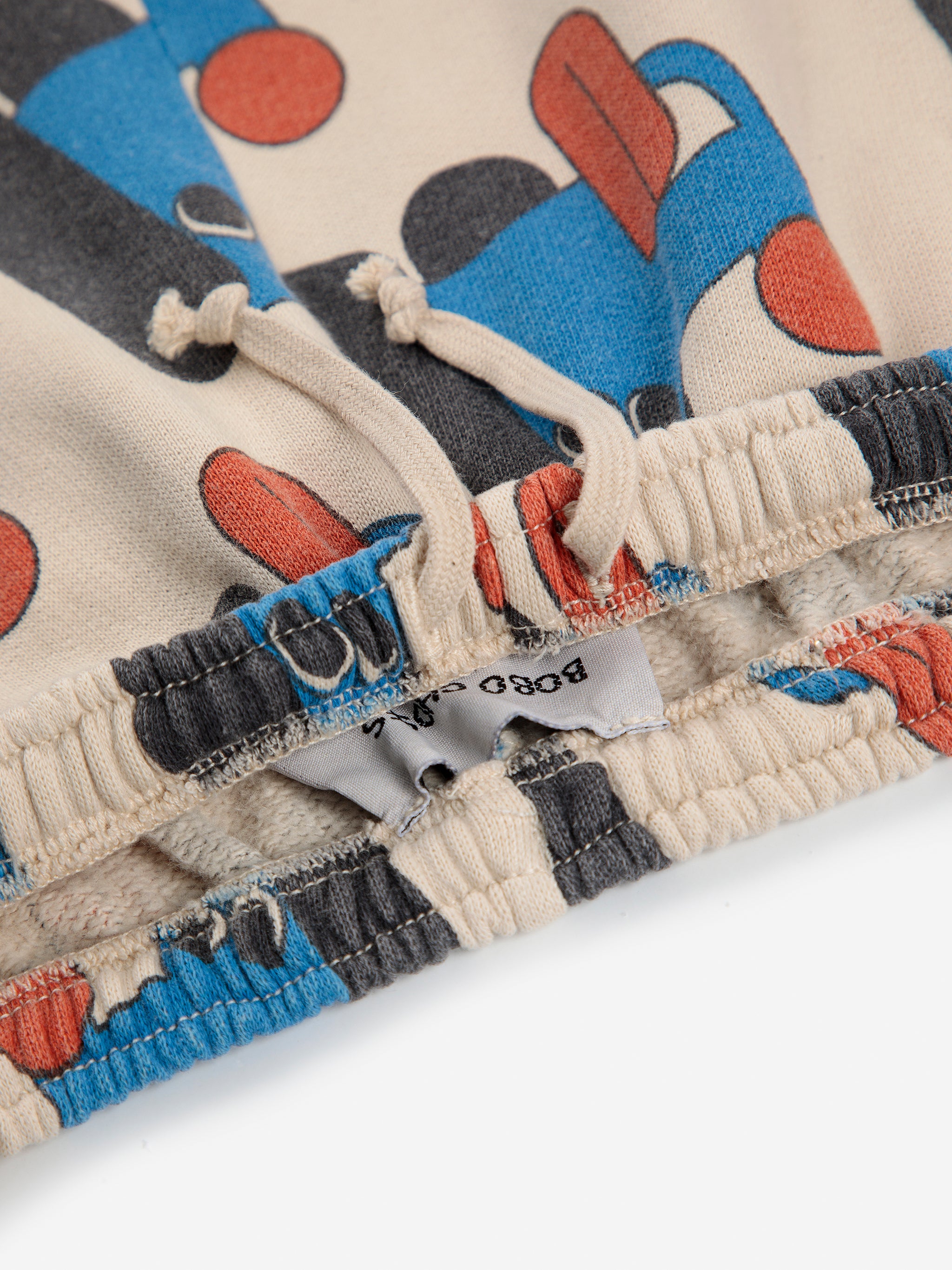 Bobo Choses Doggy Mate All Over Joggings - Off White