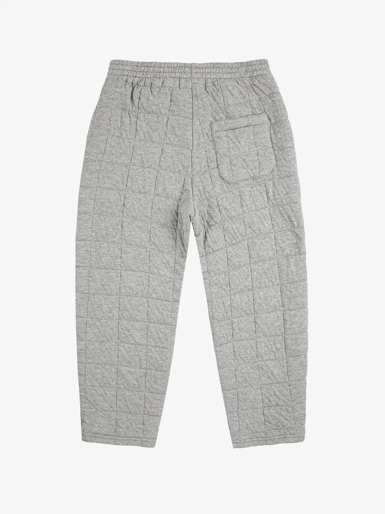 Bobo Choses Quilted Jogging Pants - Heather Grey