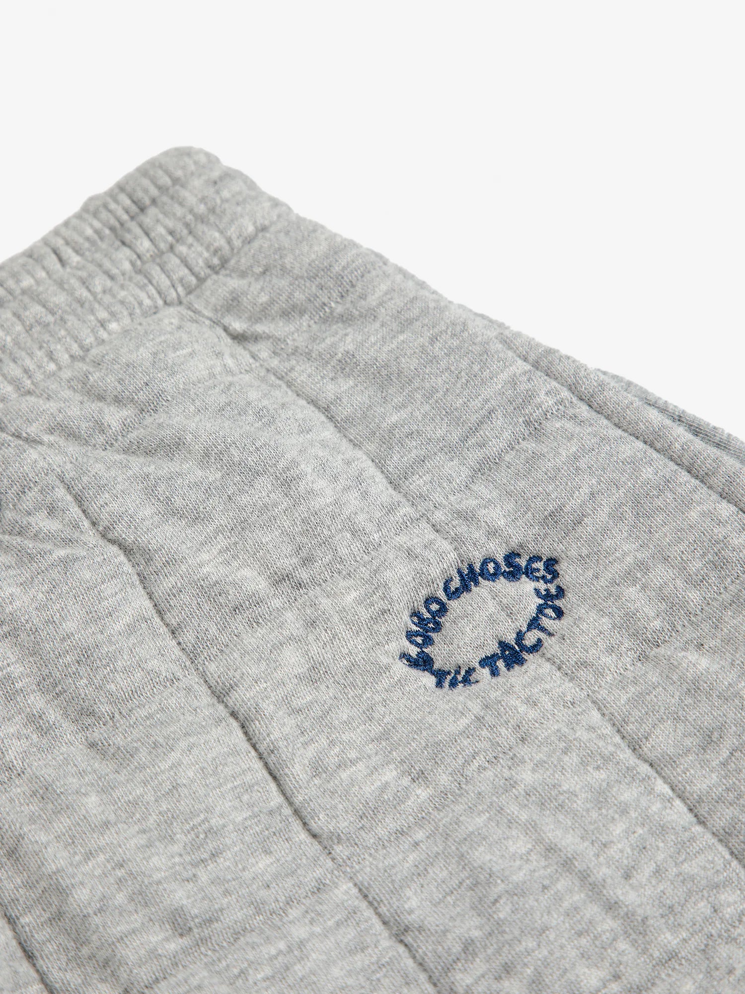 Bobo Choses Quilted Jogging Pants - Heather Grey