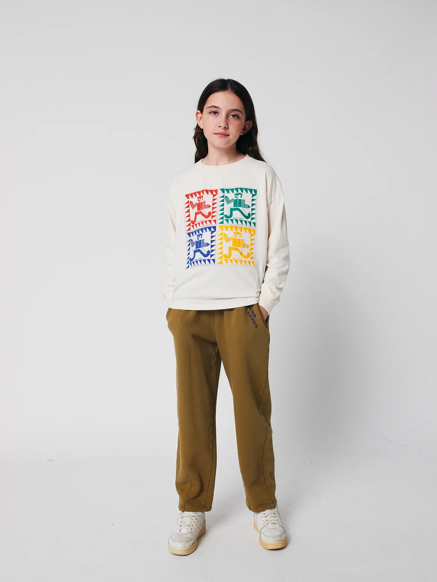 Bobo Choses Bobo Choses Jogging Pants - Khaki