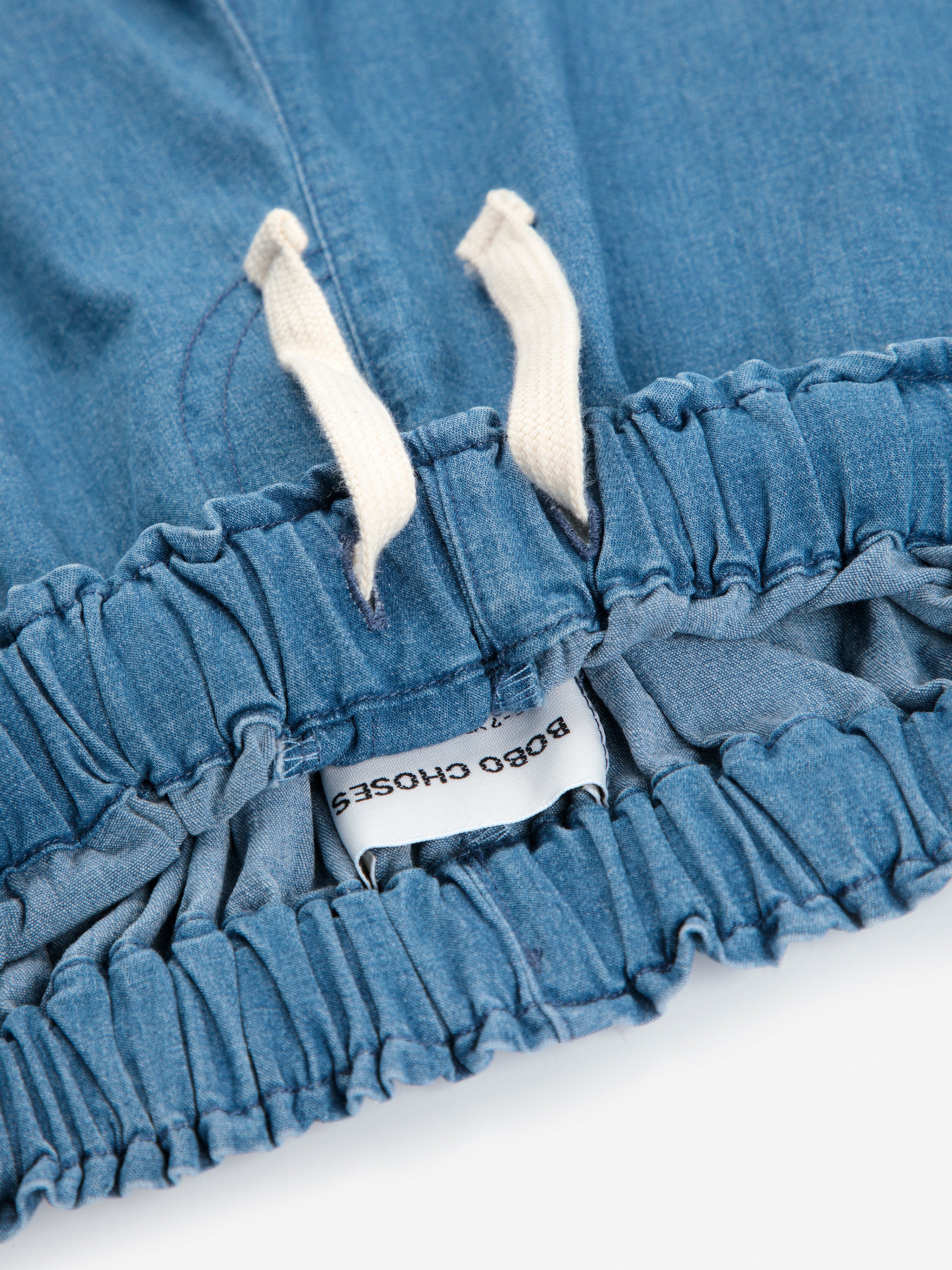 Bobo Choses Roll The Dice Light Denim Pants - Navy Blue