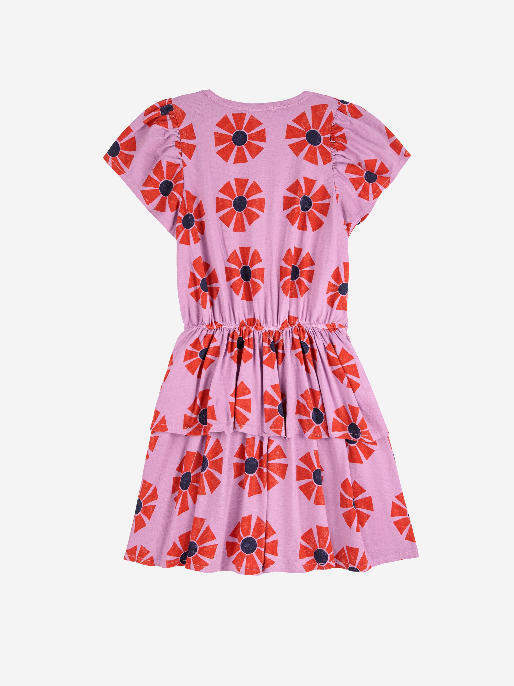 Bobo Choses Kaleidoscope All Over Dress - Purple
